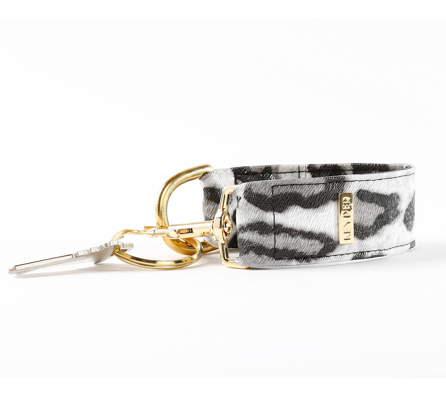 KEYPER Fashionable All-In-One Key Fob Wristlet& Bagholder