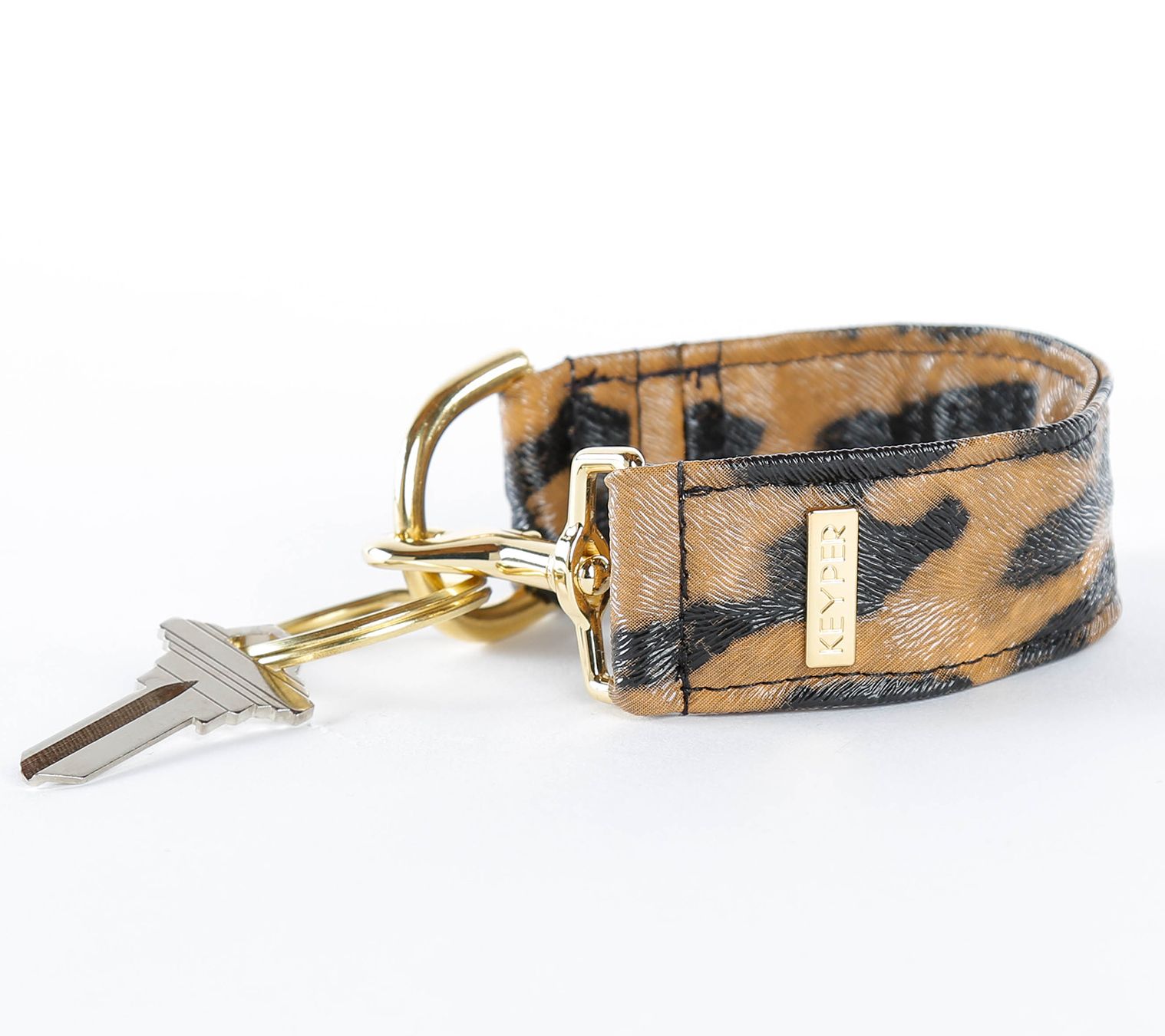 KEYPER Fashionable All-In-One Key Fob Wristlet& Bagholder