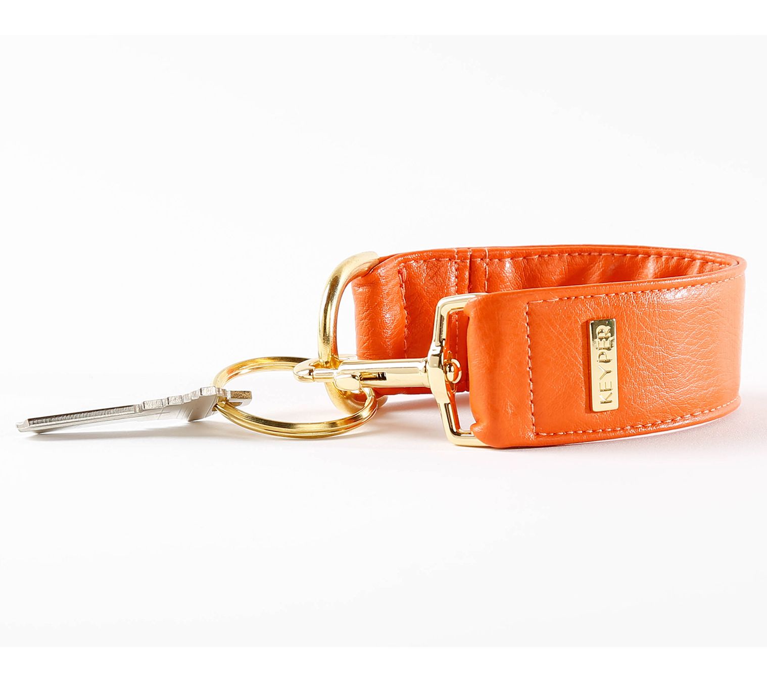 KEYPER Fashionable All-In-One Key Fob Wristlet& Bagholder