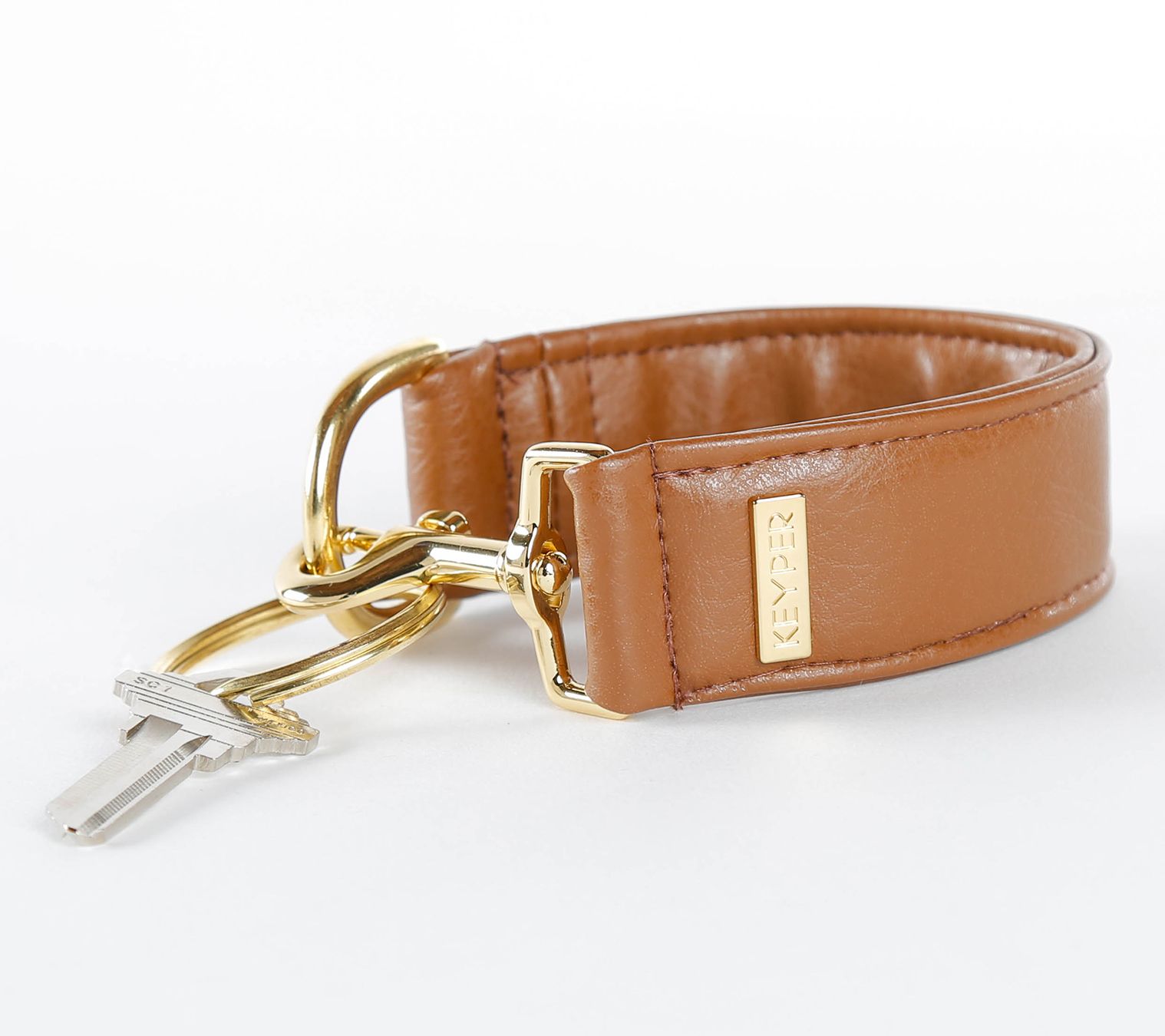 KEYPER Fashionable All-In-One Key Fob Wristlet& Bagholder