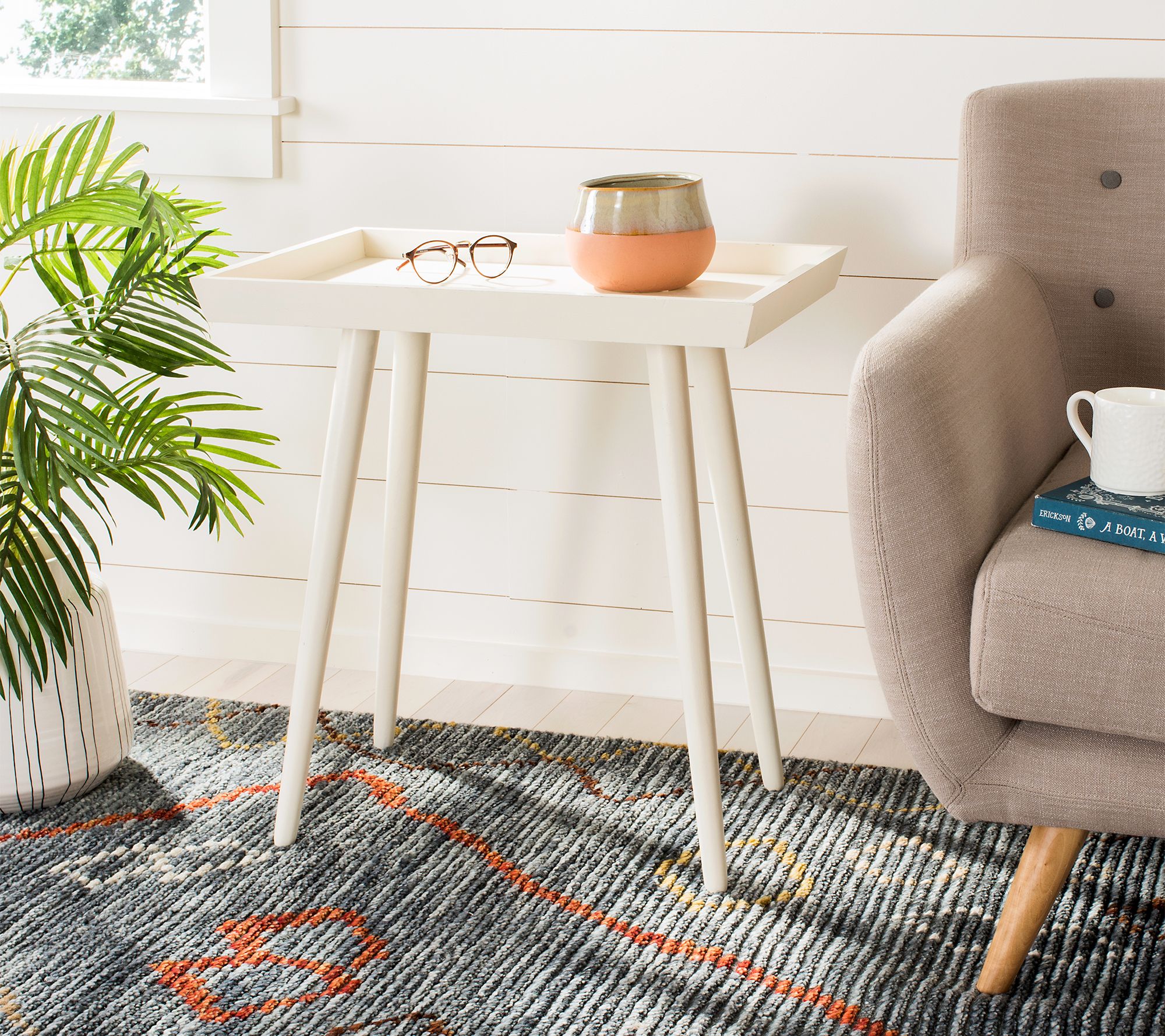 Safavieh Nonie Tray Accent Table