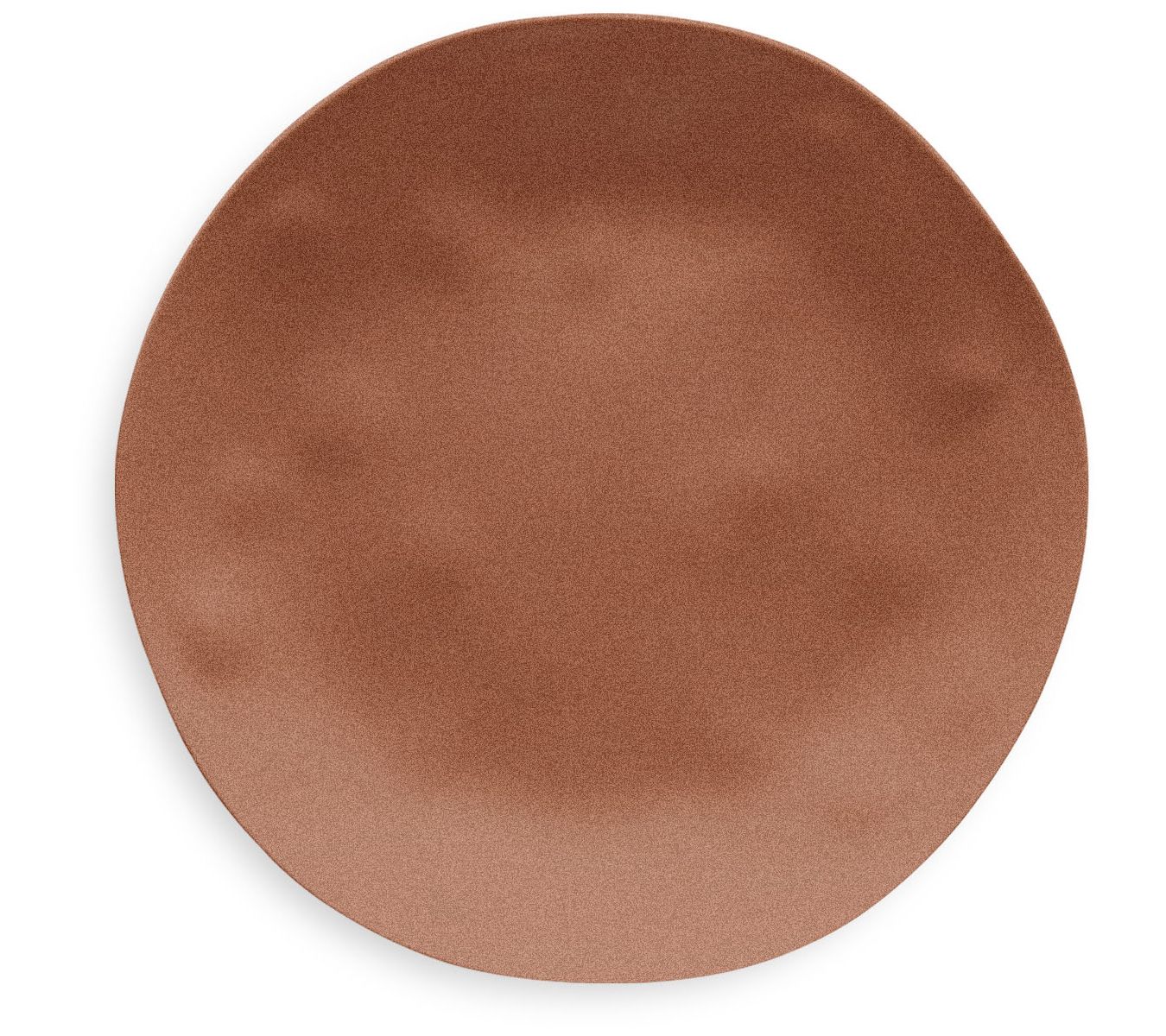 TarHong Terra Cotta Dinner Plate Planta Melamine Set/6