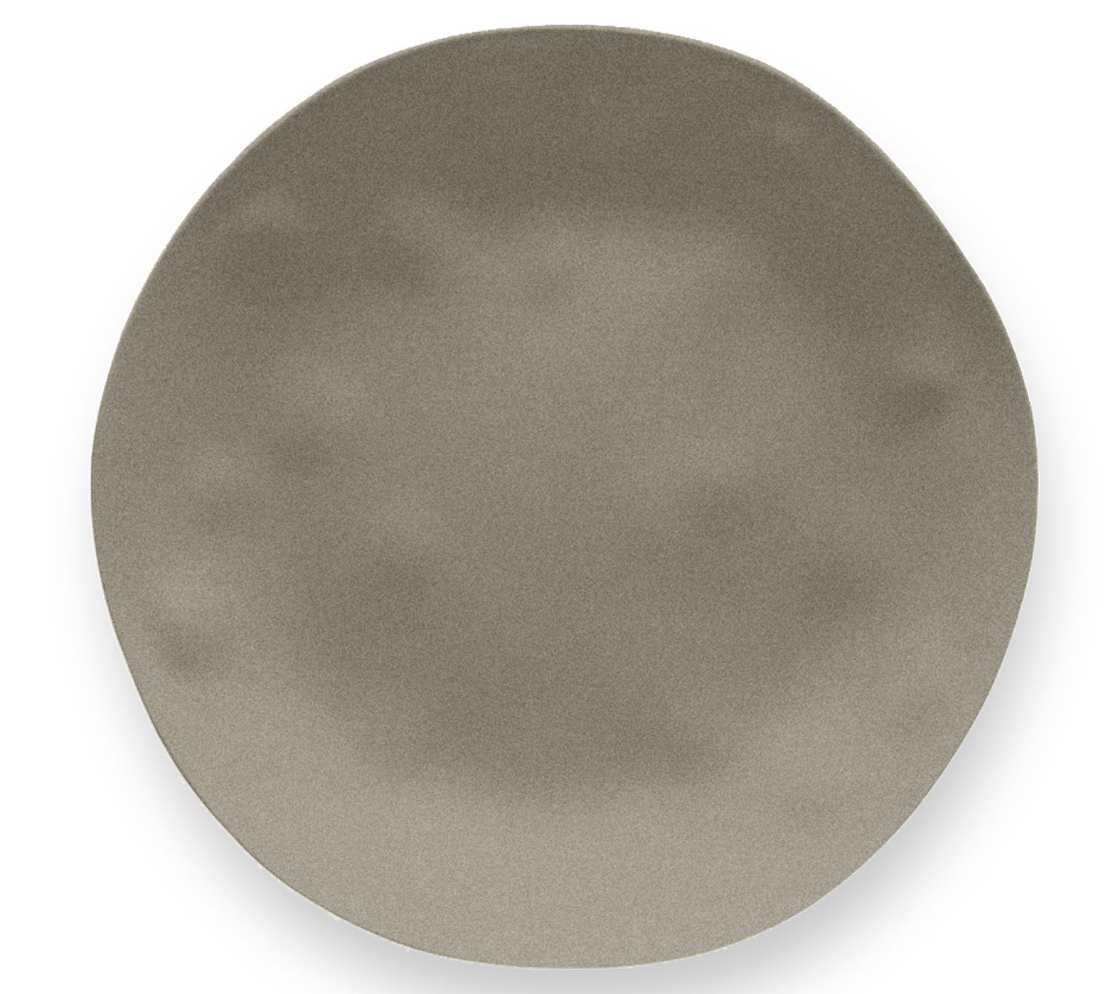 TarHong Terra Cotta Dinner Plate Planta Melamin e Set/6