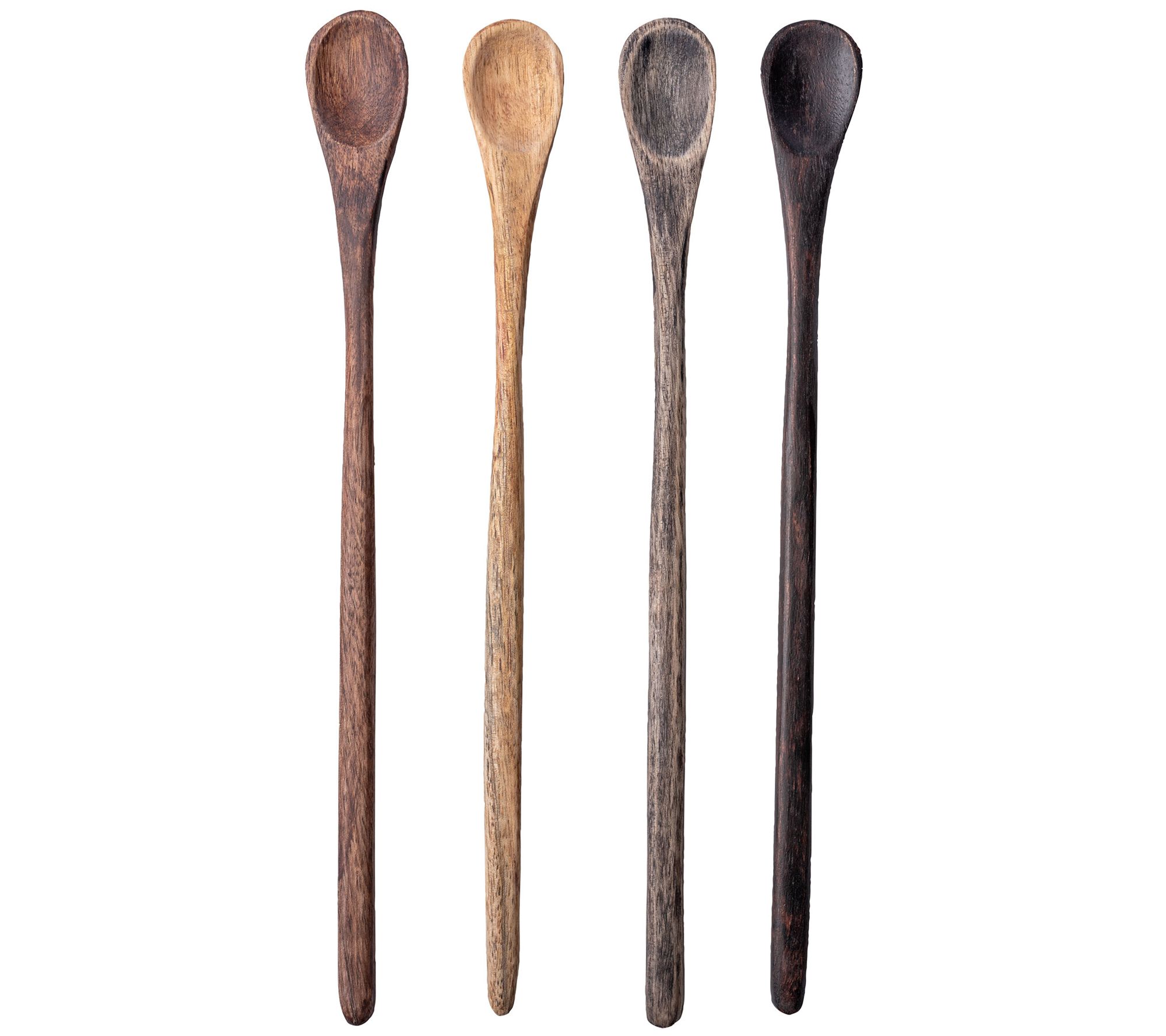 Bene Casa 2-piece wooden spoon set, wooden spatula & spoon