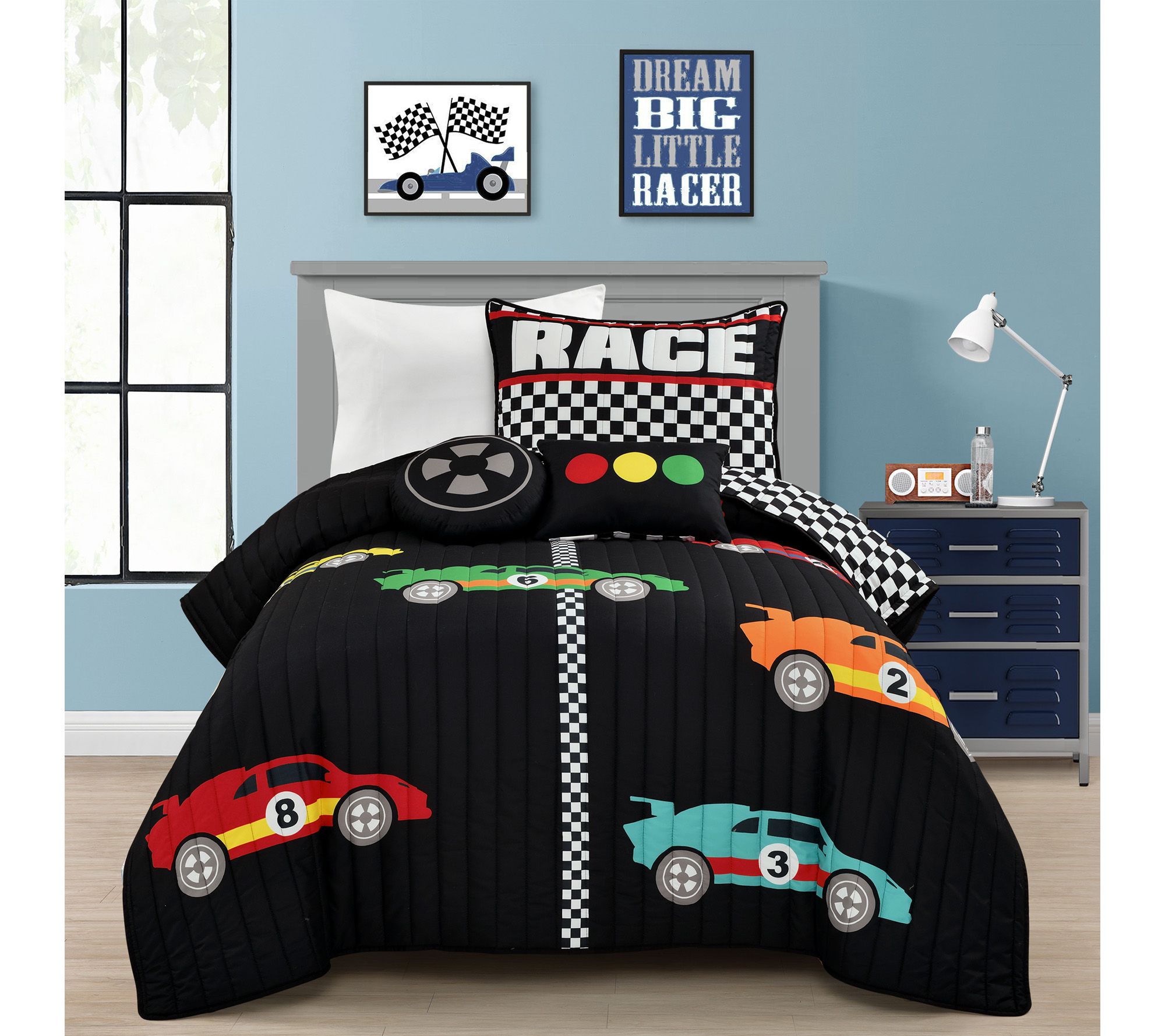 Cars twin bedding outlet set