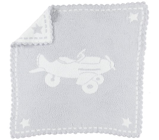 Barefoot Dreams Cozychic Scalloped Receiving Blanket