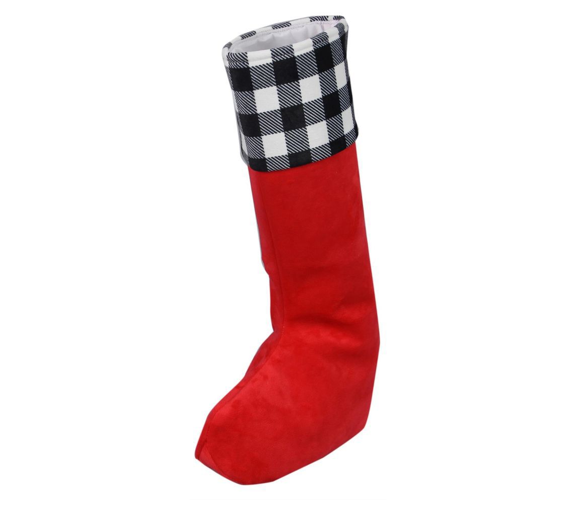 Young's Red Tabletop Christmas Stocking