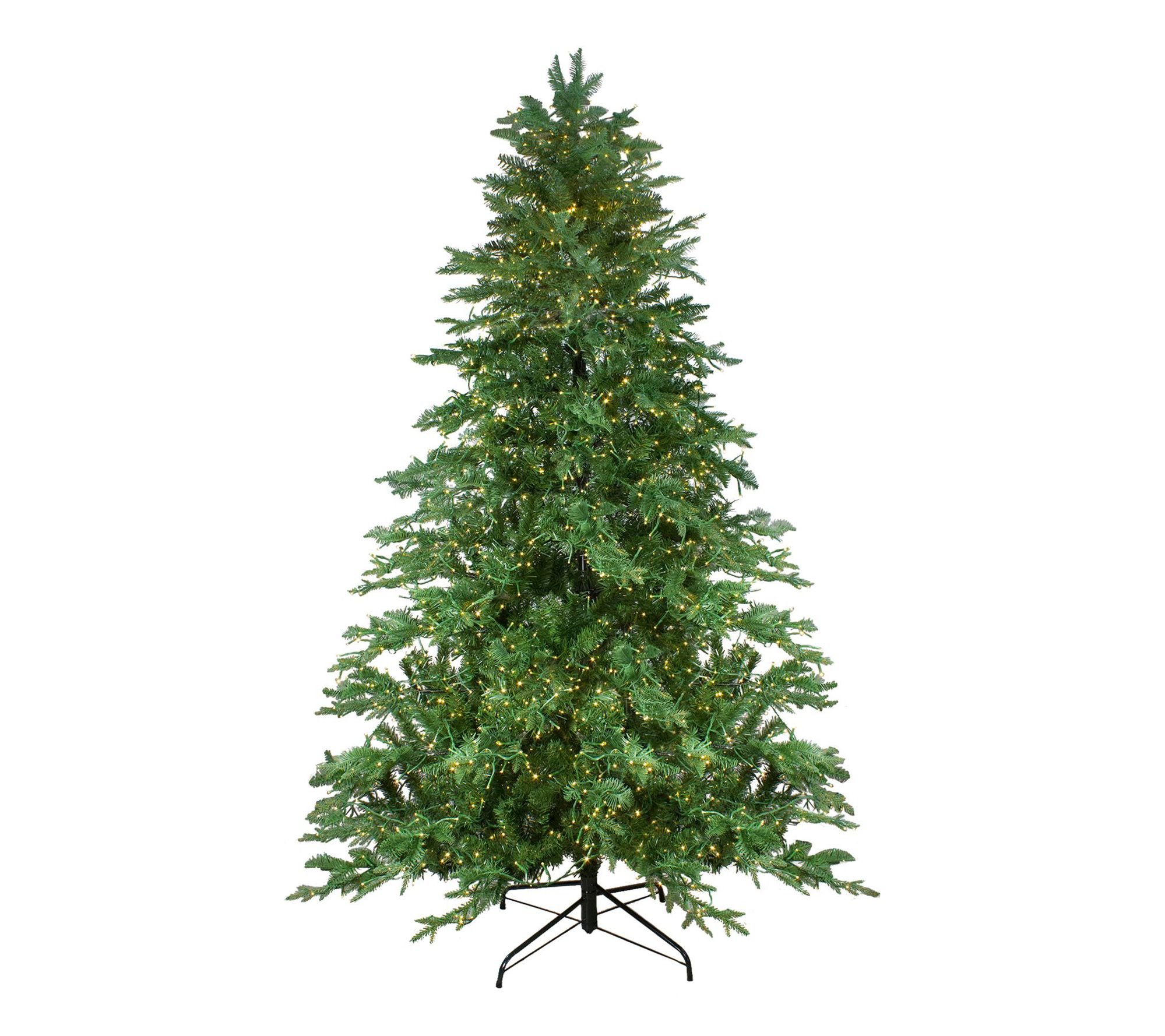 Northlight 7.5' Pre-Lit Medium Mont Blanc Fir Christmas Tree