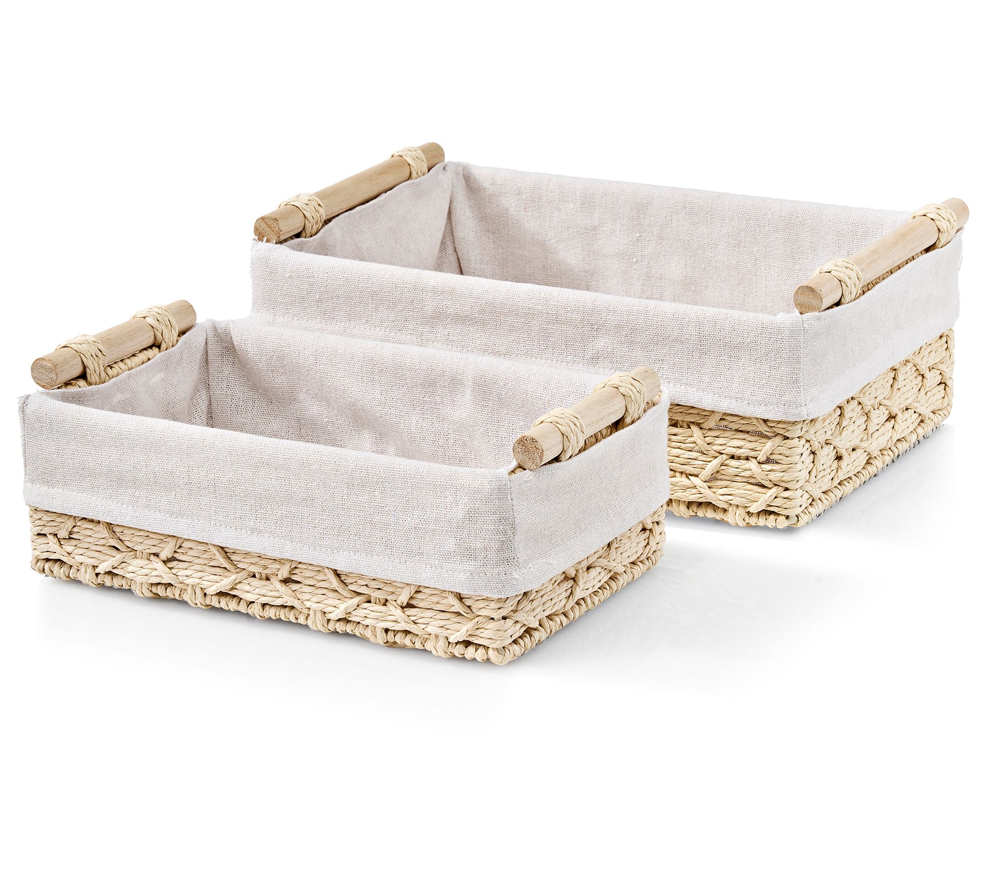Sorbus Macrame Boho Decor Baskets