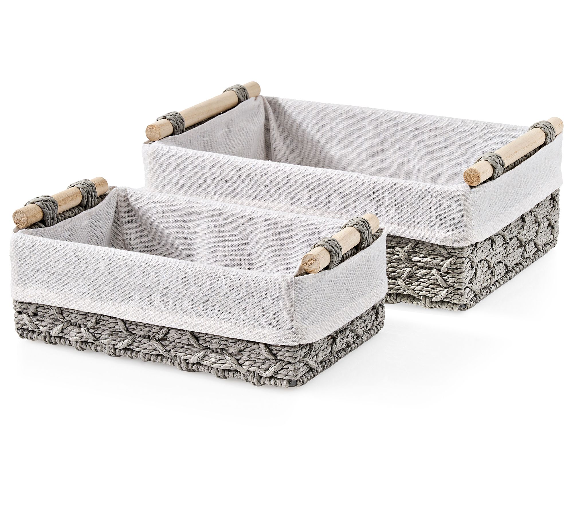 Sorbus Macrame Boho Decor Baskets