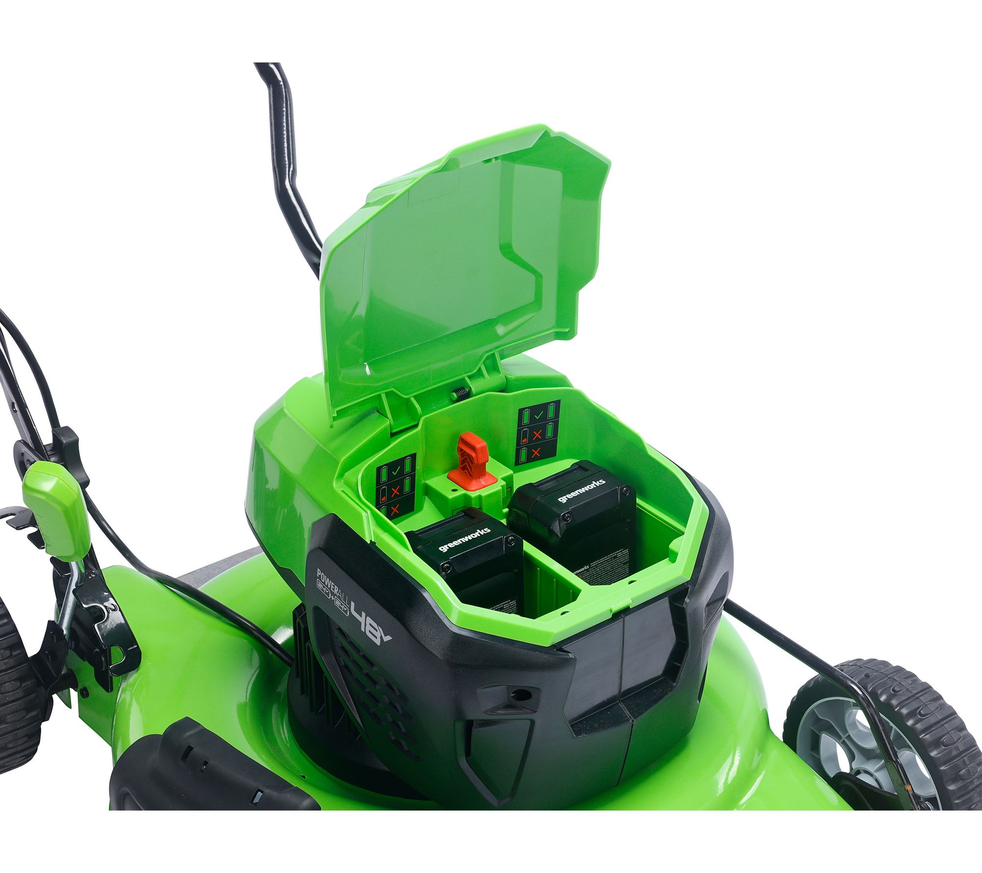 Greenworks POWERALL 2x24V 19" Cordless Brushless Lawn Mower