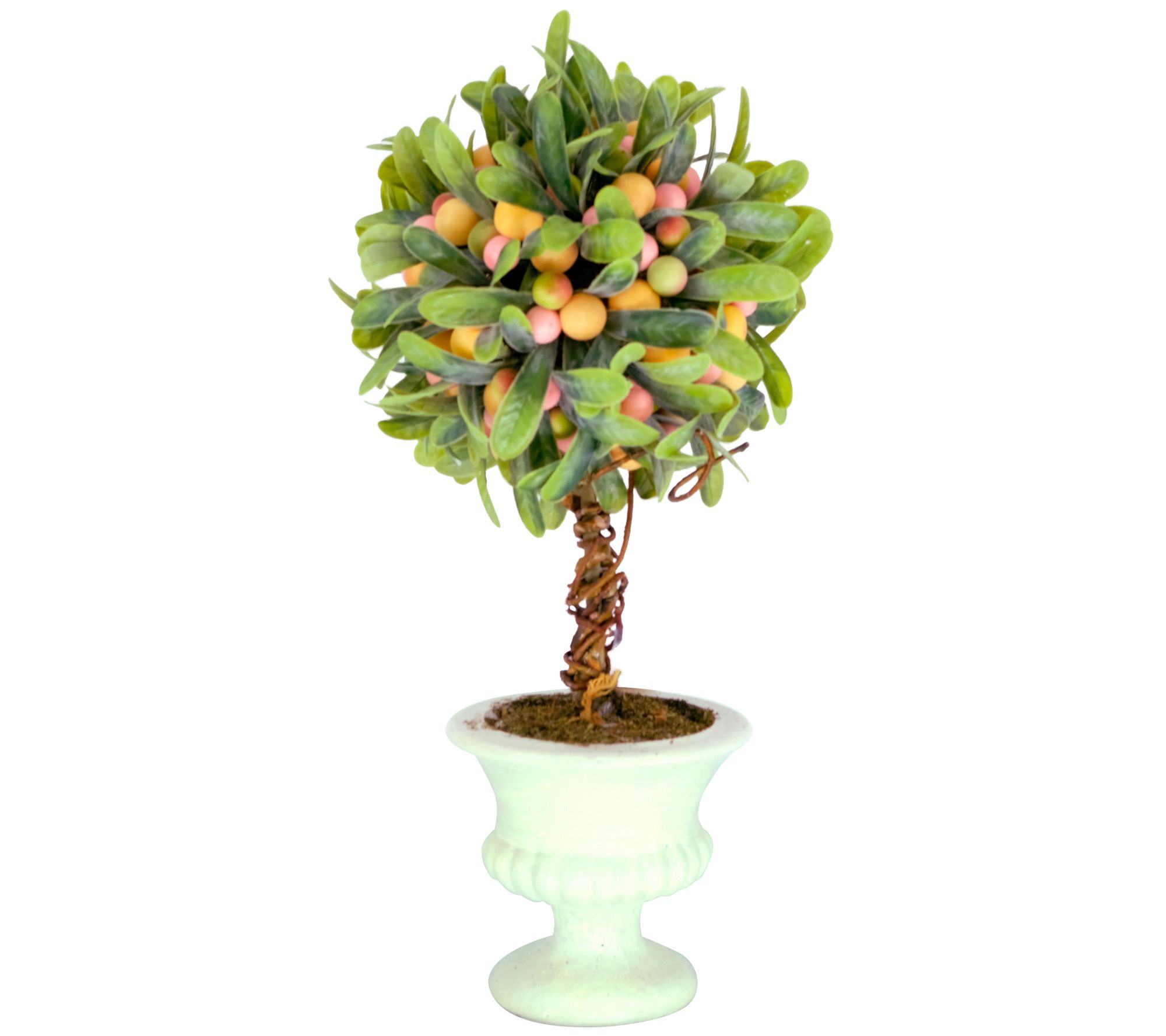 Puleo International 14" Artificial Mini Springistletoe Tree