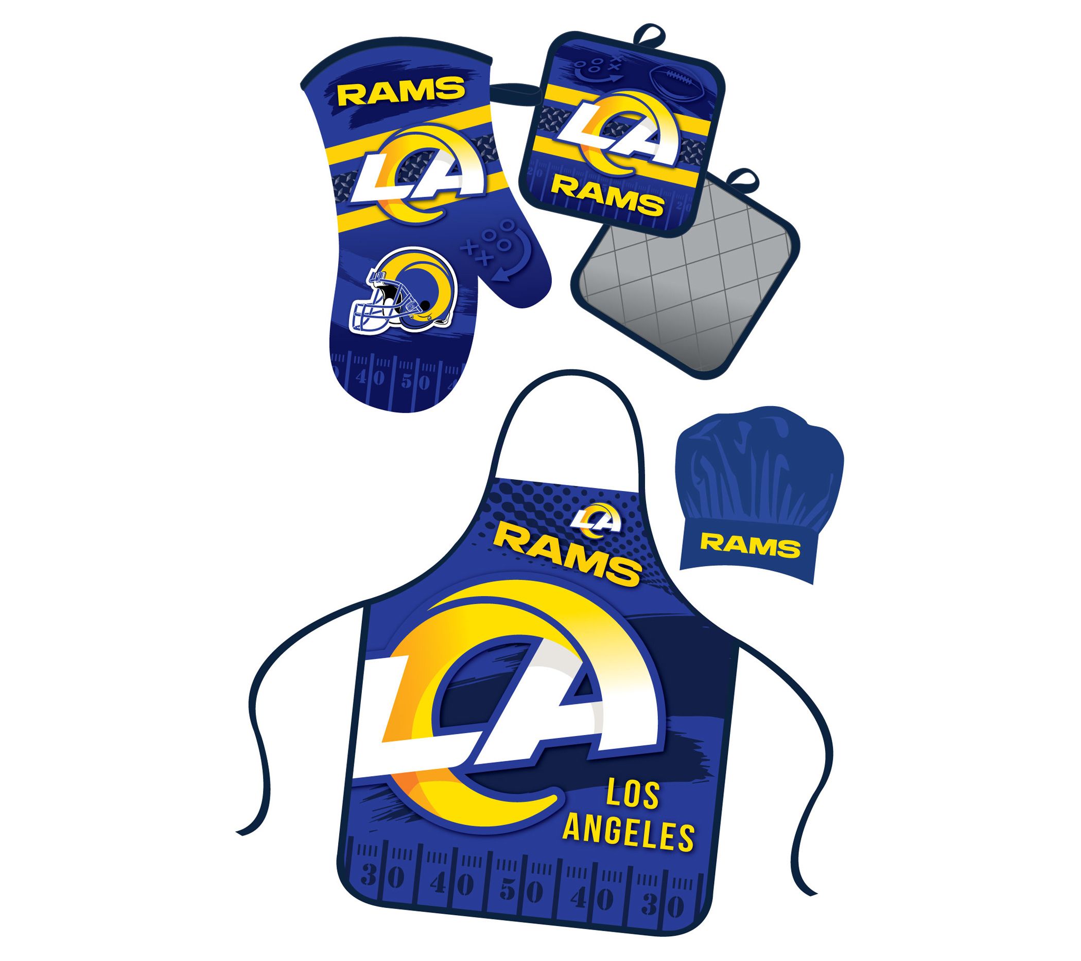 Mojo NFL Apron & Oven Mitt Set