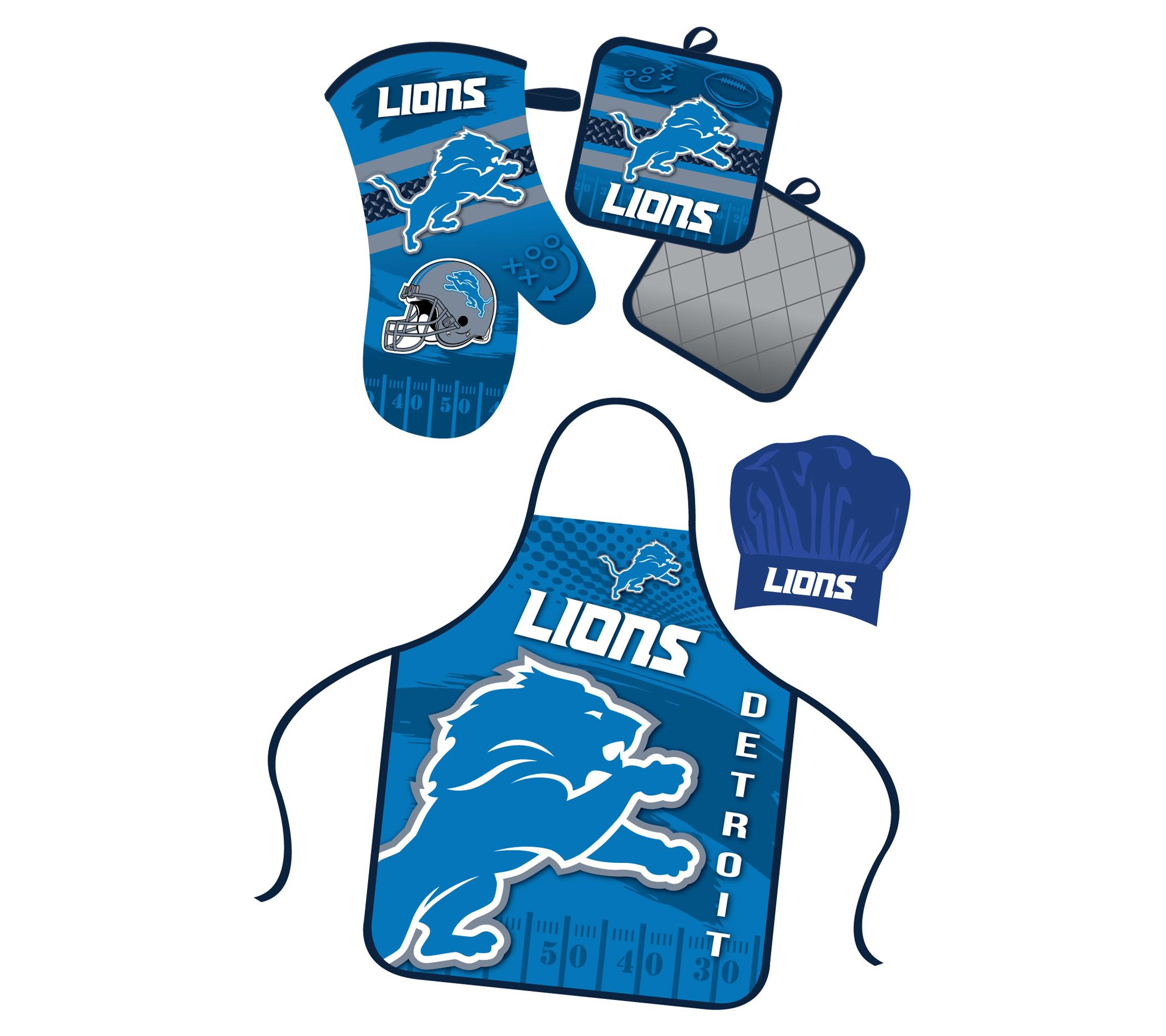 Mojo NFL Apron & Oven Mitt Set