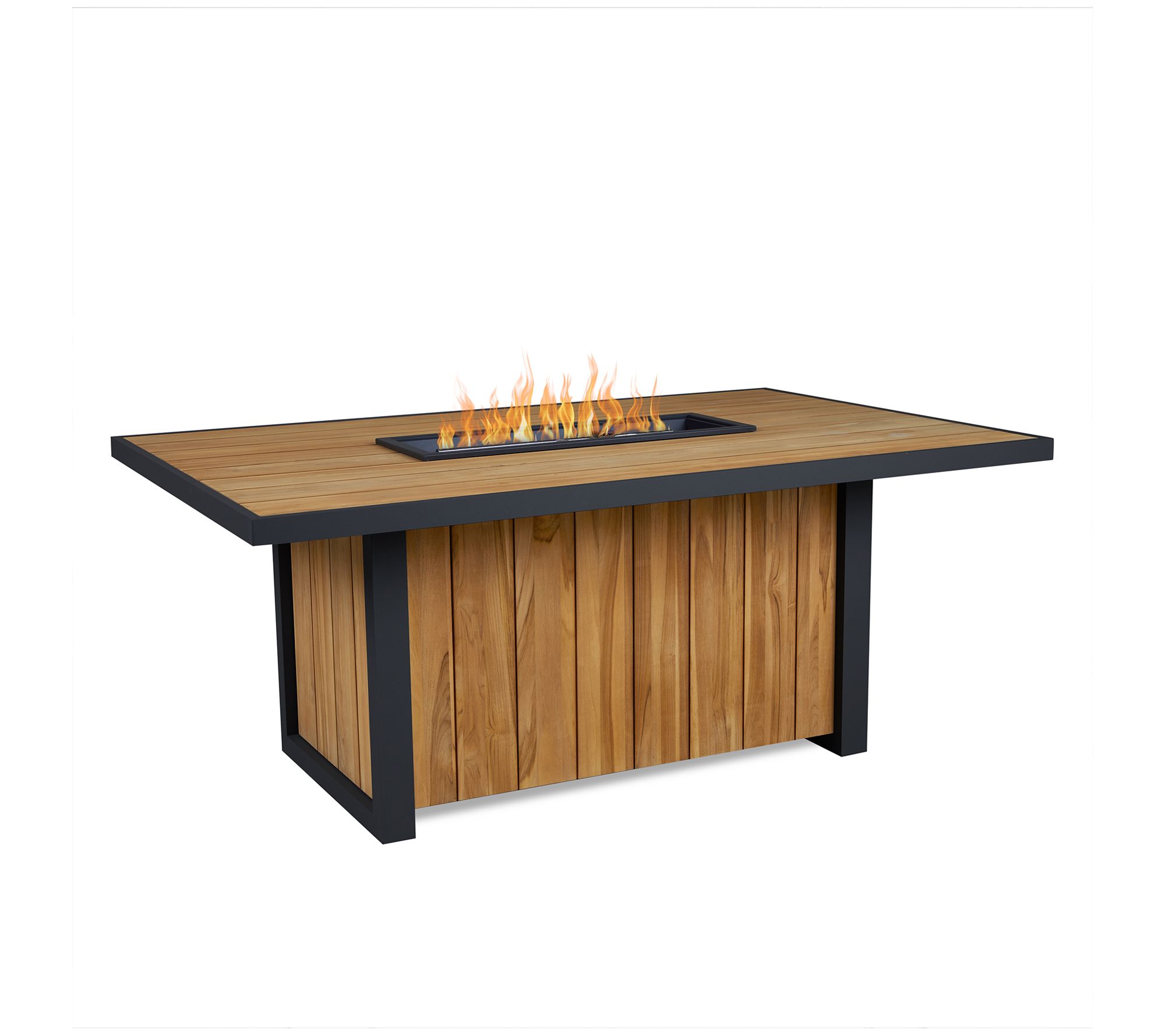 Bodhi 73" Rectangle Dining Fire Table by Real Flame