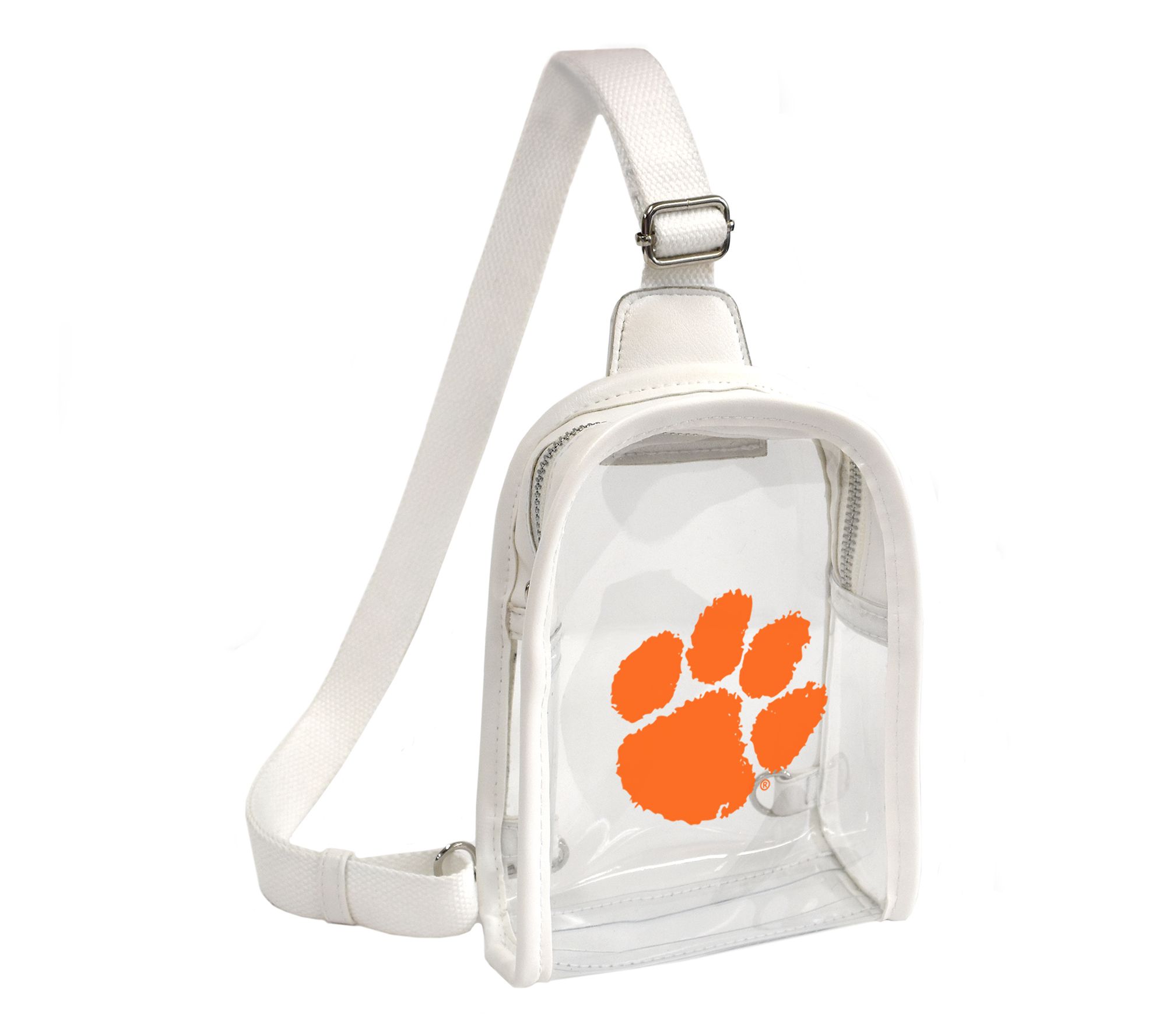 Littlearth NCAA Clear Mini Sling