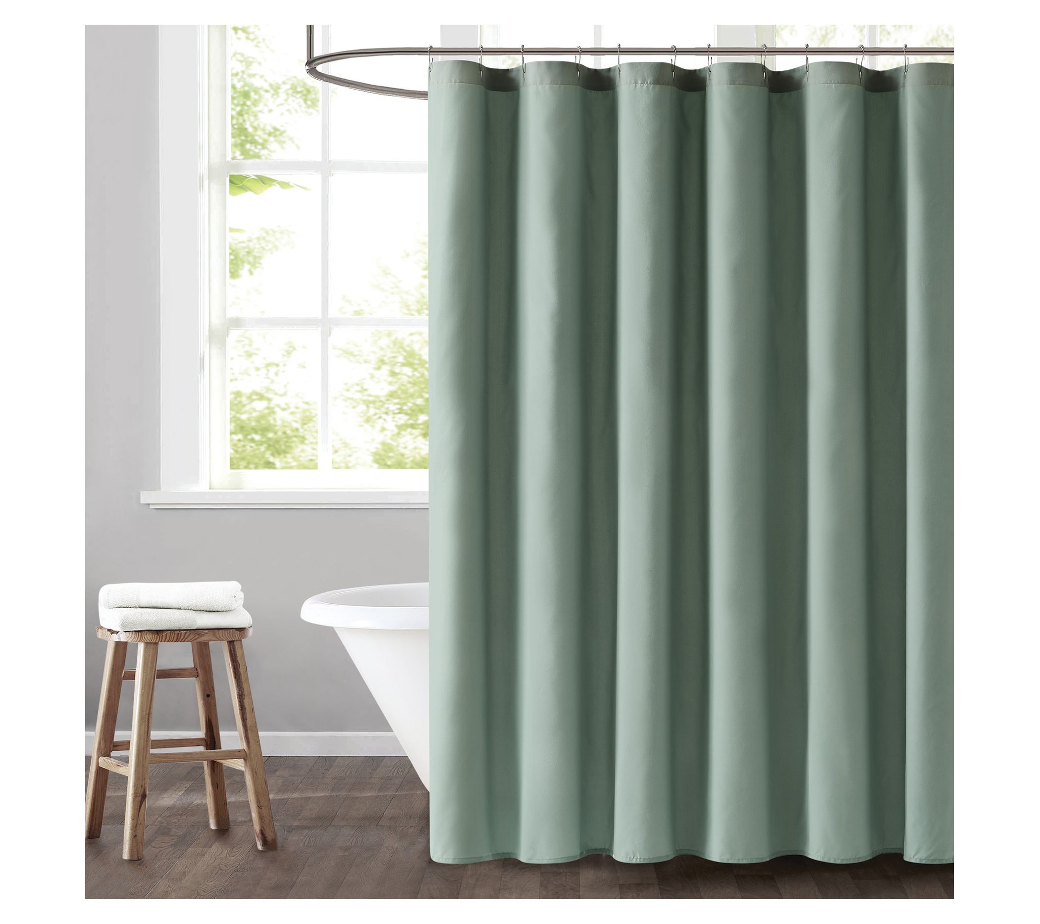 Truly Soft Everyday Shower Curtain
