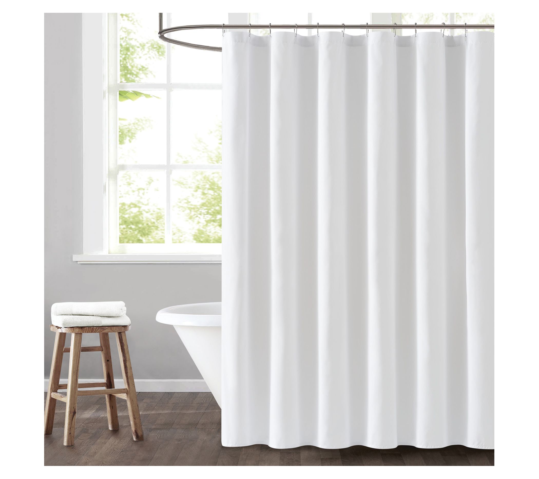 Truly Soft Everyday Shower Curtain