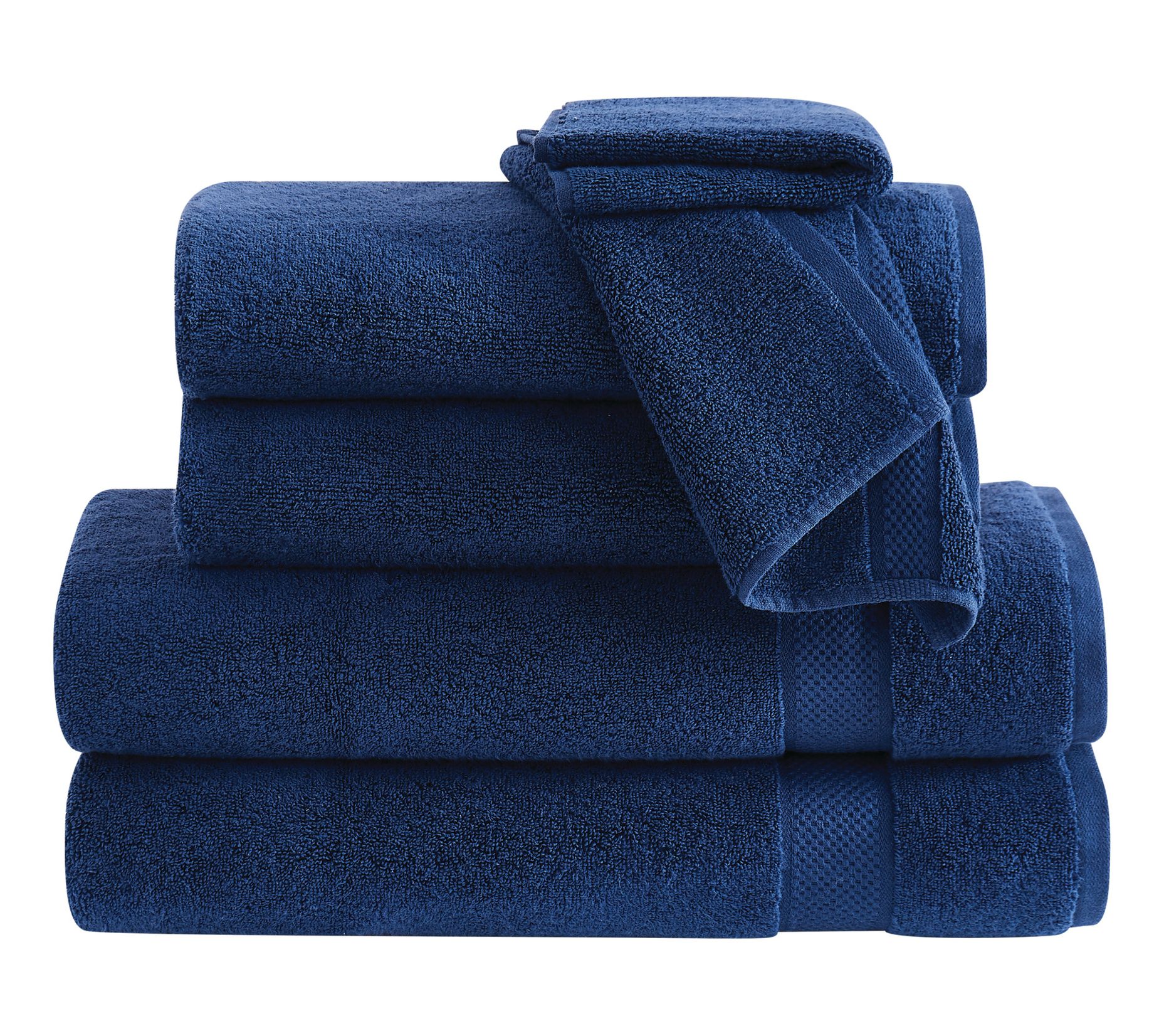 Vince Camuto Classic Solid 6-Piece Towel Set