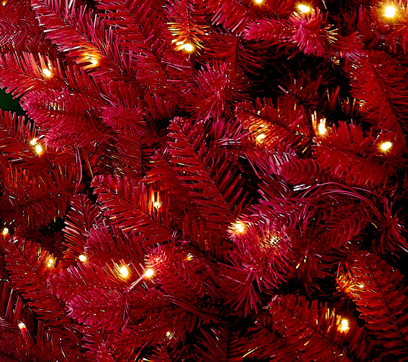 "As Is" 5' Christmas Tree with Color Flip LEDs by Kim Gravel