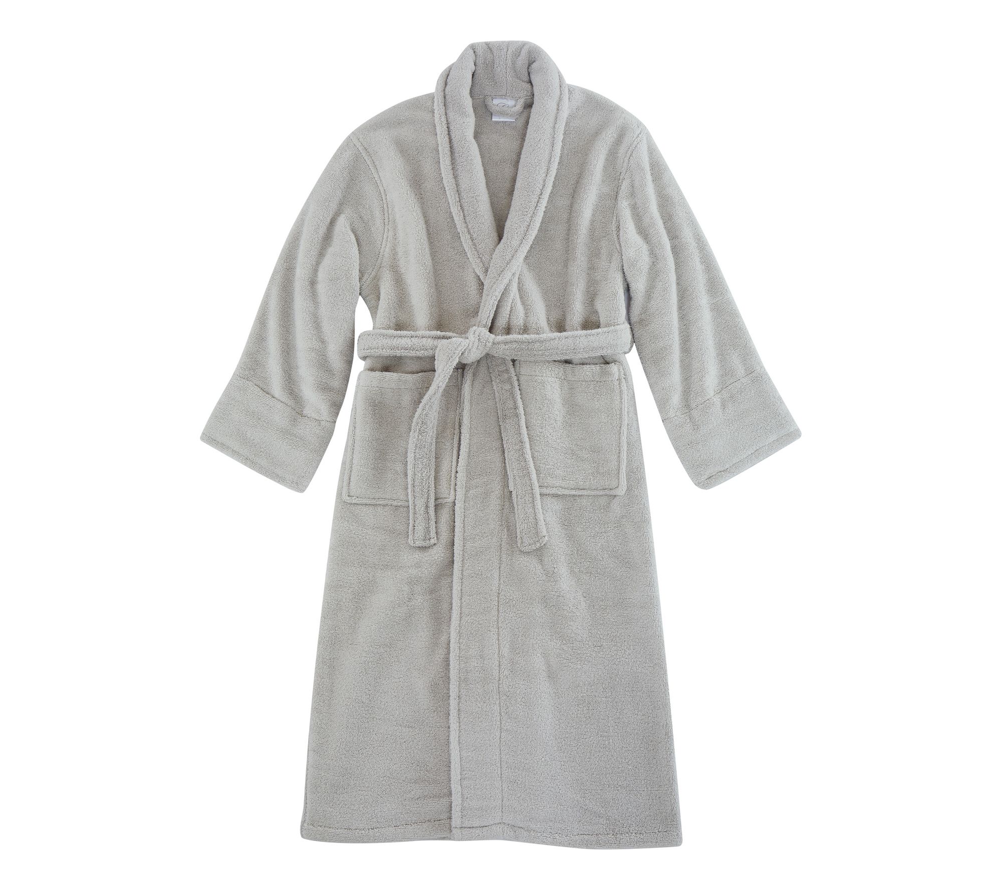 Borghese Roma Luxe Cotton Bath Robe in S/M in Gift Box