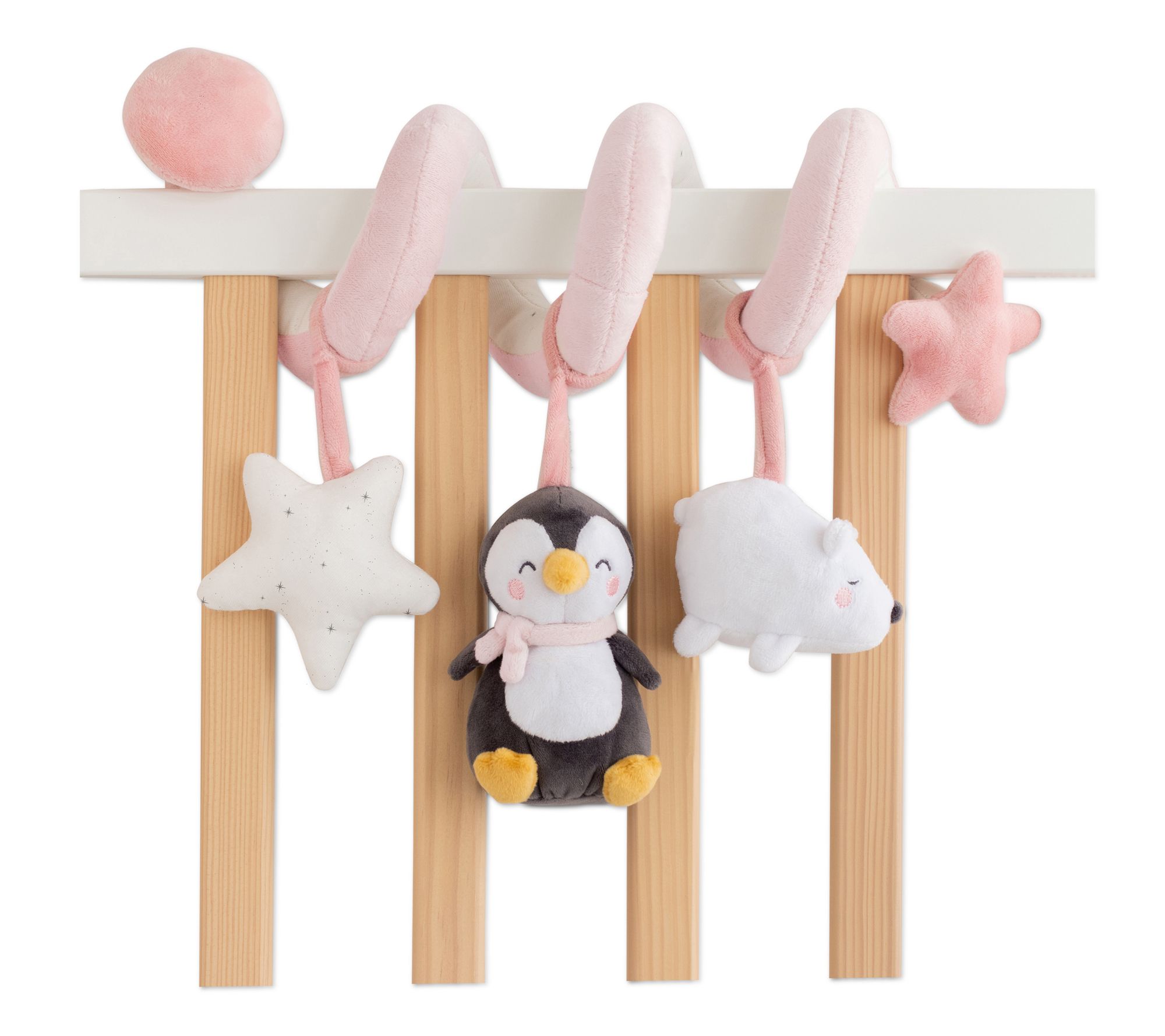 SARO Polaris Multi-Activity Rattle Spiral