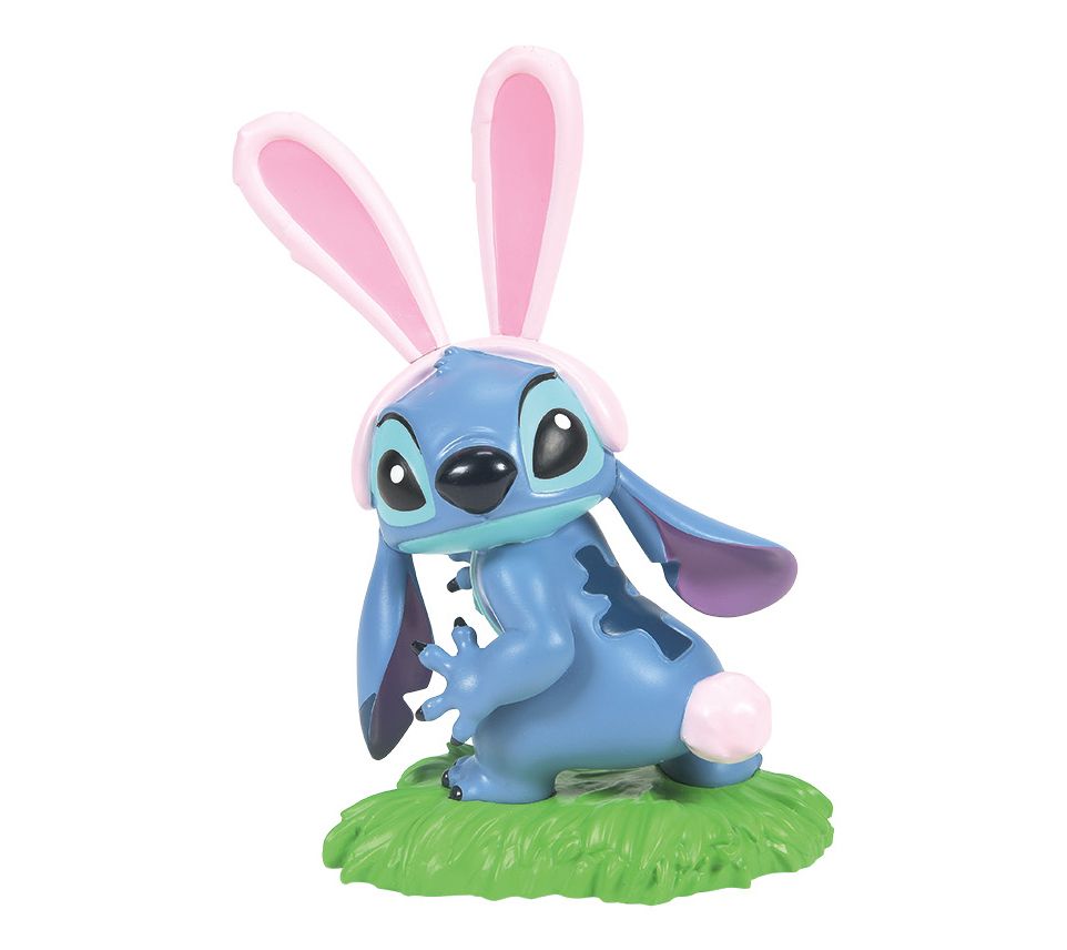 Disney Showcase Stitch Easter Moment Figurine 5"H