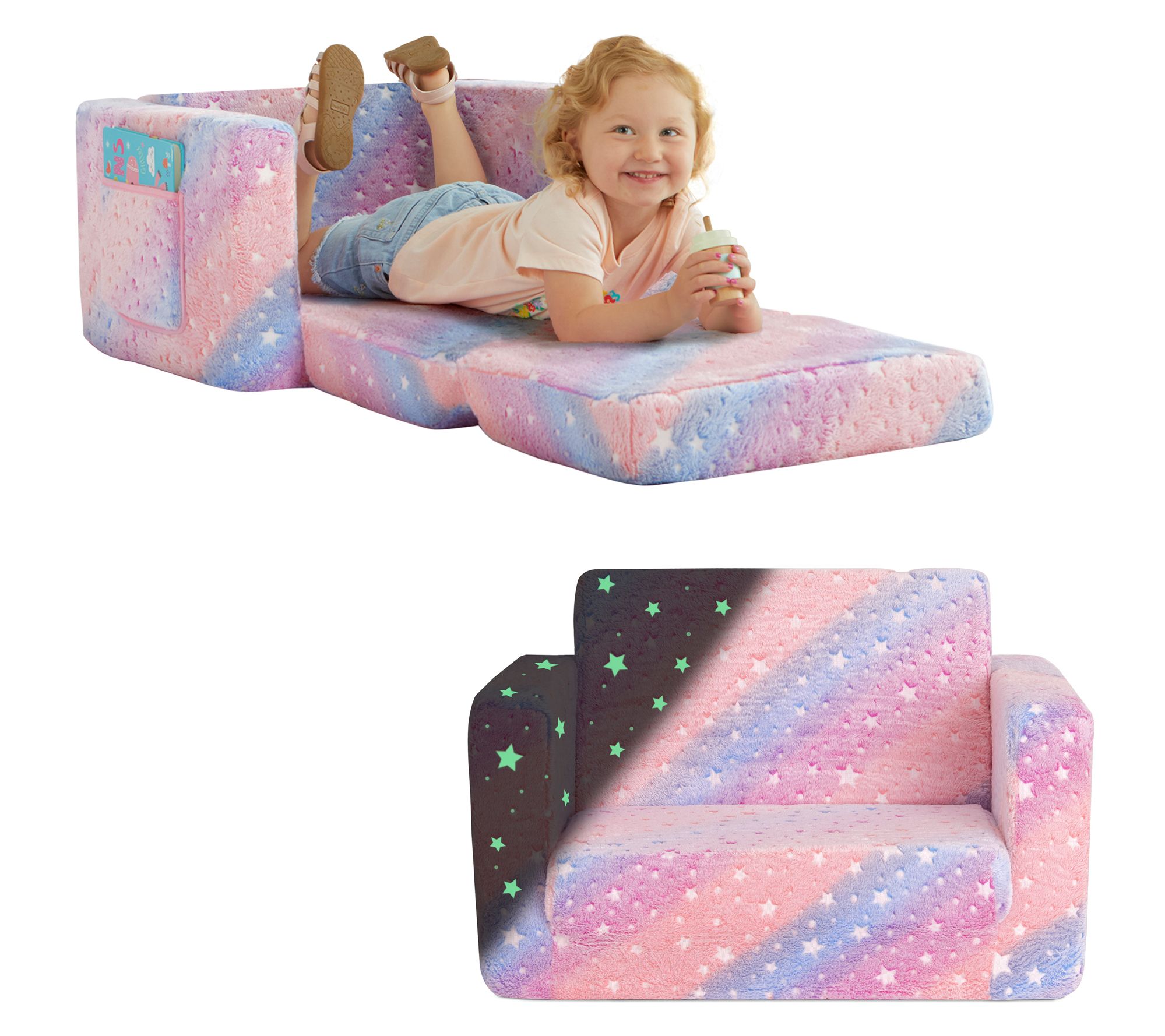 Dream On Me Nestle Kids Sofa - Solo