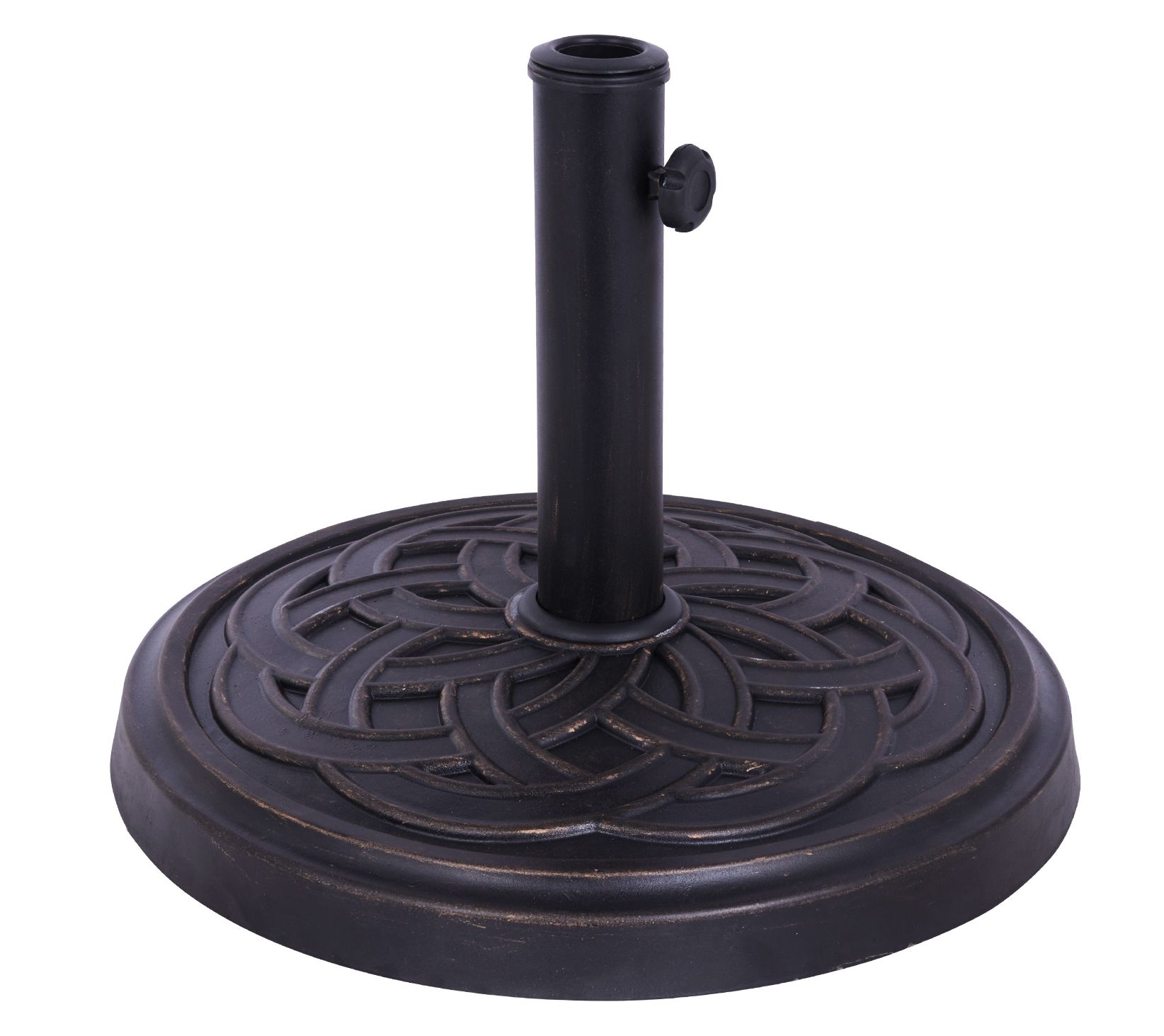 Backyard Expressions Umbrella Base, 26.5 lb. Umbrella Stand