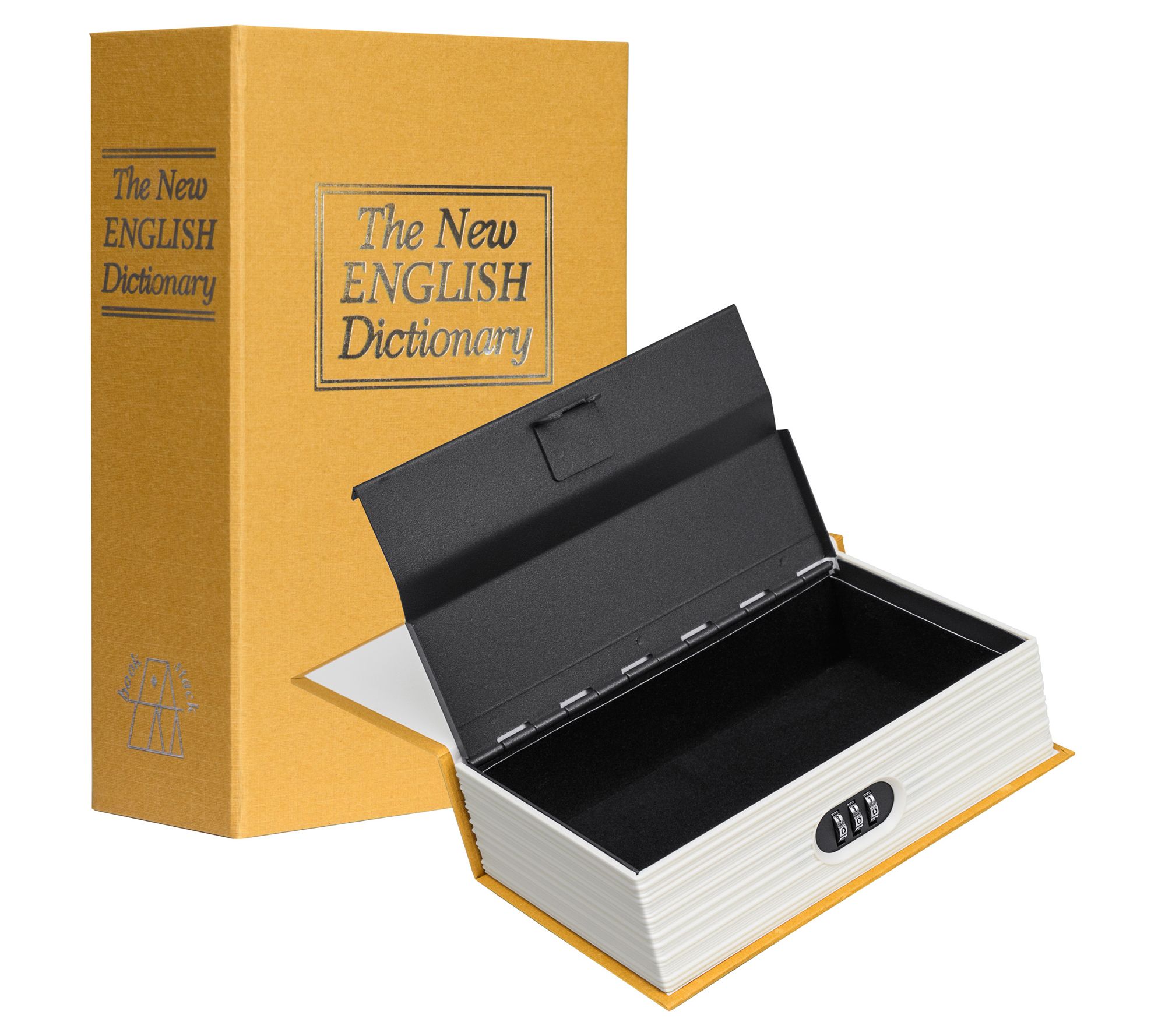 Barska Dictionary Book Lock Box with Combination Lock