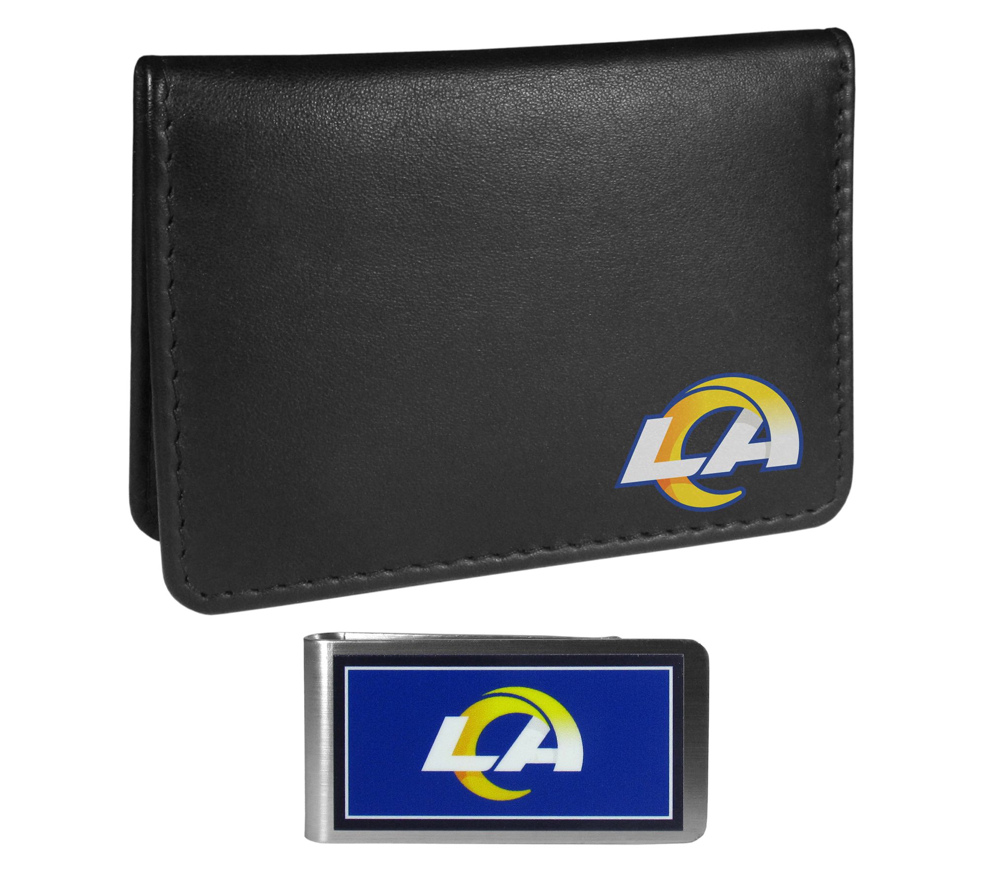 Siskiyou Sports NFL Weekend Bi-fold Wallet & Color Money Clip