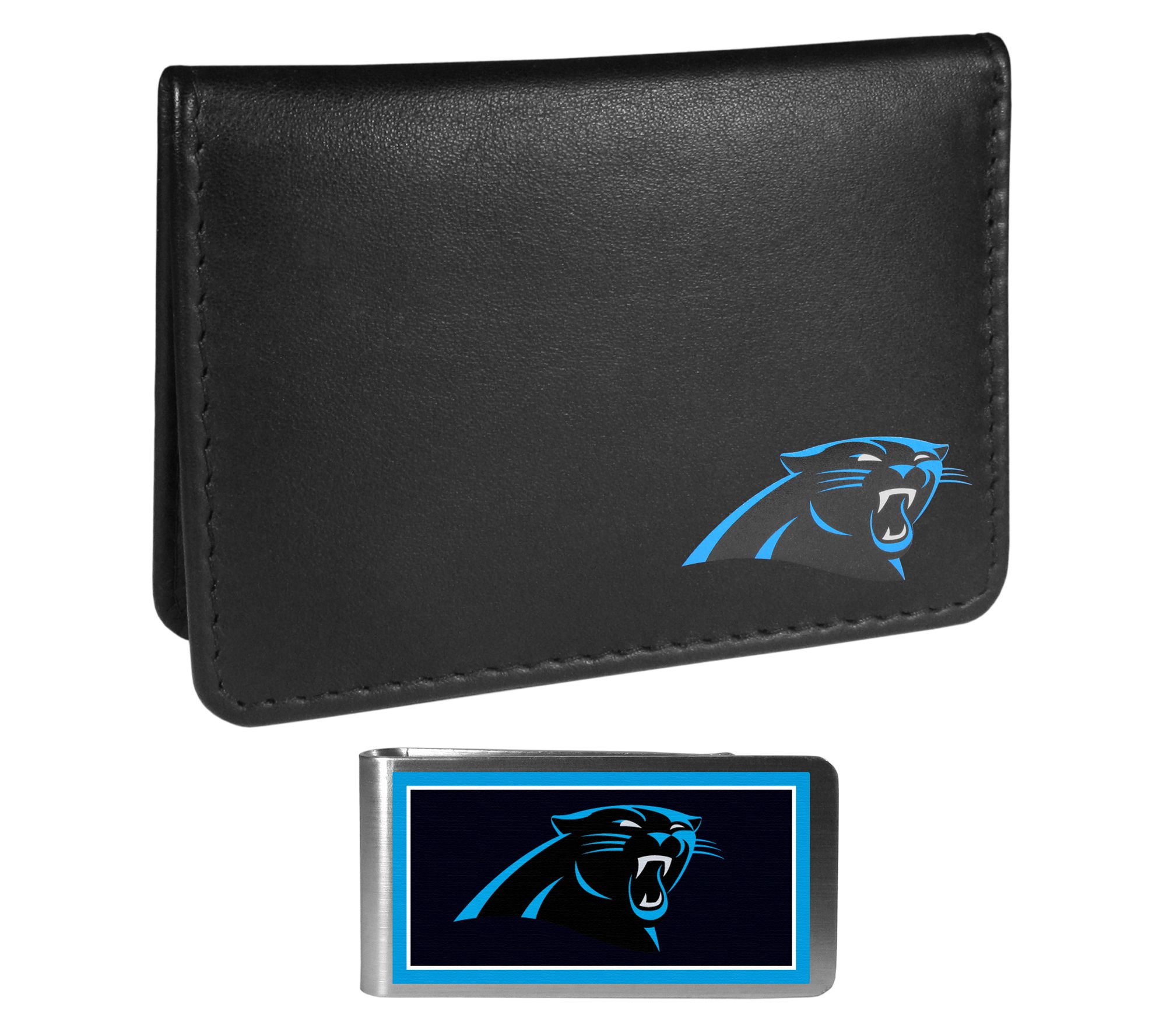Siskiyou Sports NFL Weekend Bi-fold Wallet & Color Money Clip