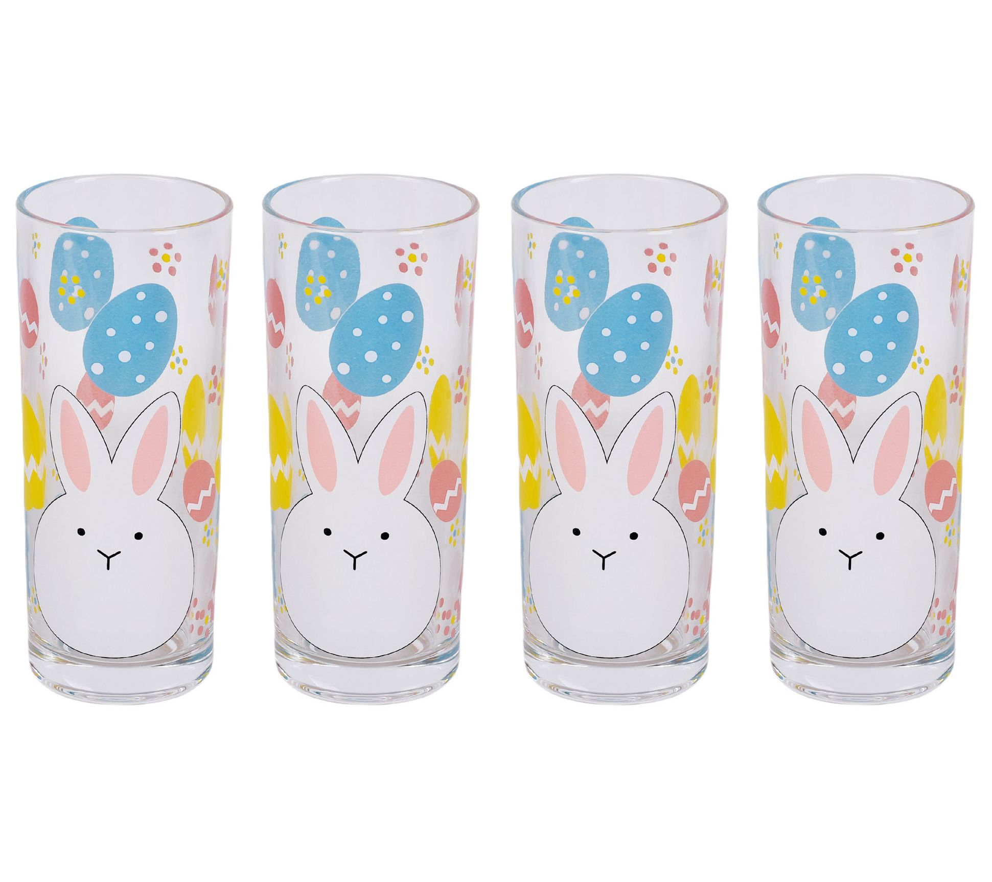 "As Is" Temp-tations Special Edition S/4 14-oz Glass Tumblers