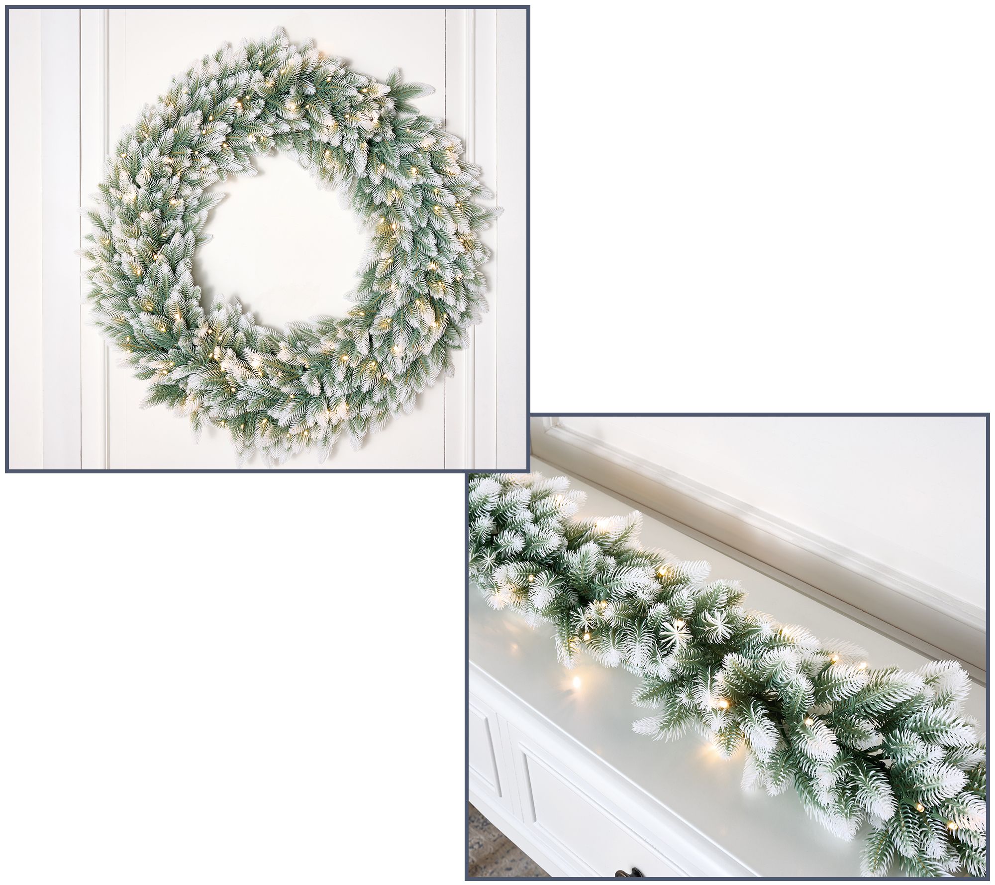  Bethlehem Lights Oversized Grand Radiance LED Greenery - H506654