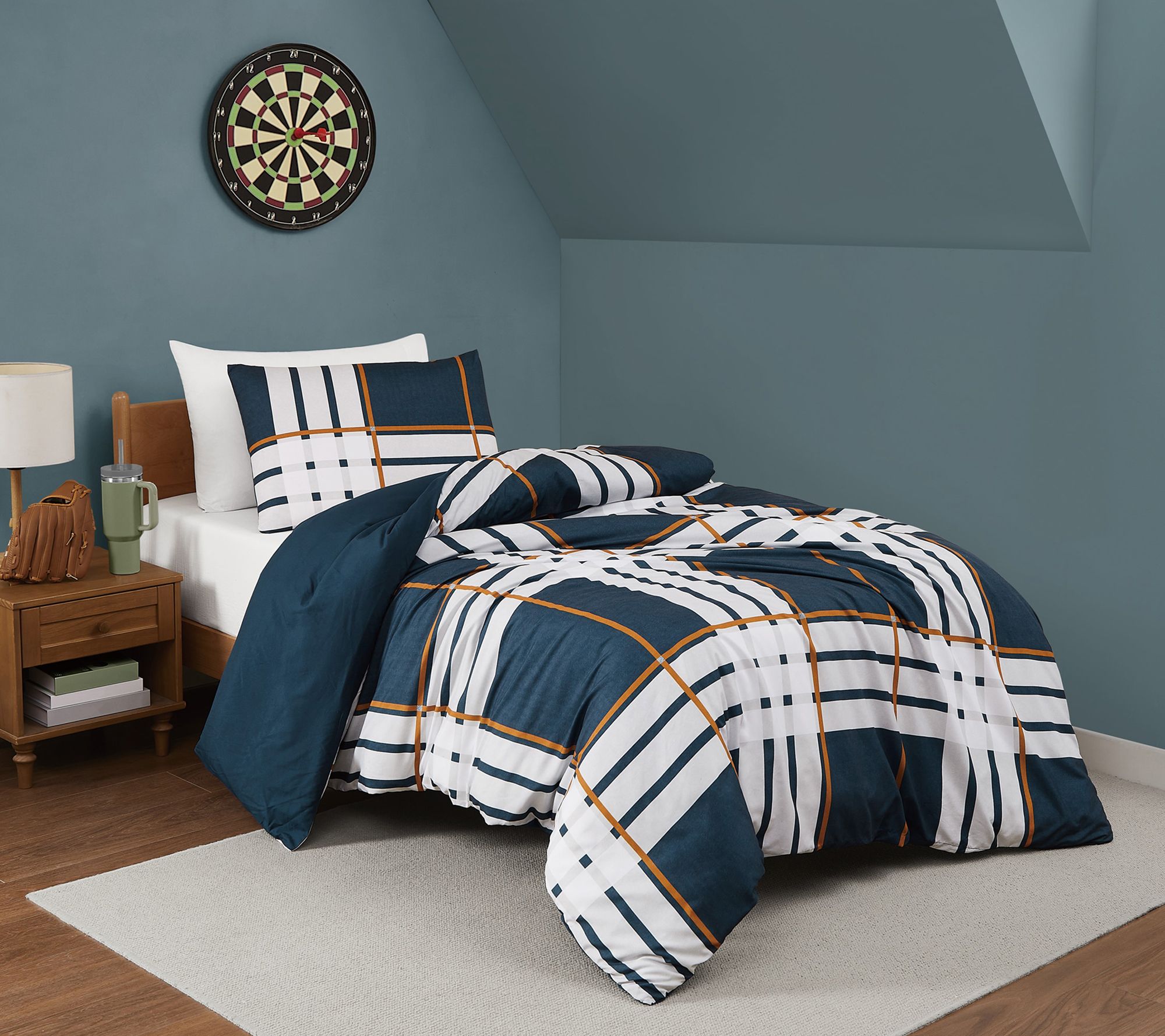 Truly Soft Henry Plaid 2 Piece Twin XL Comforter Set