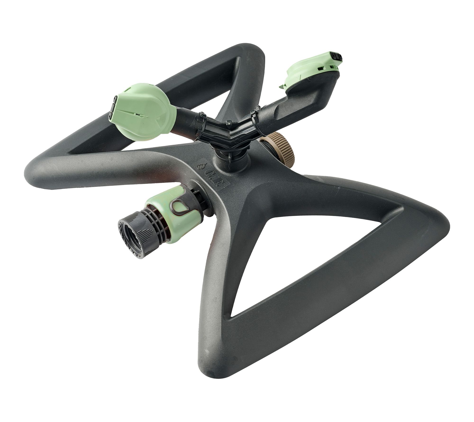 Garden or Yard Rotating Lawn Sprinkler w/ Adjustable Settings