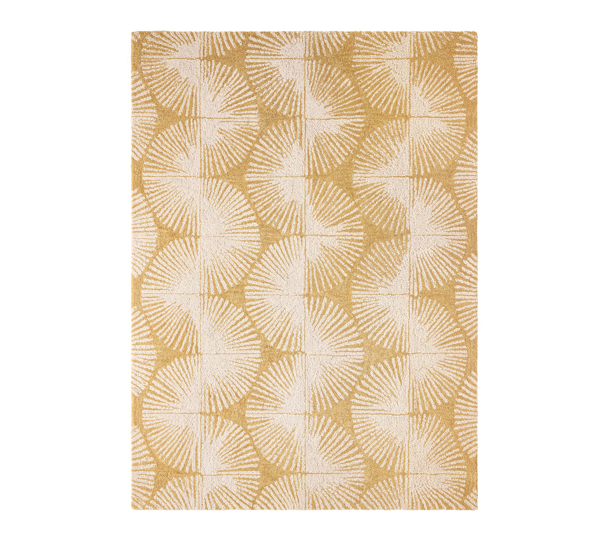 NMNY Kendall Fluted Geo 9x10 Area Rug