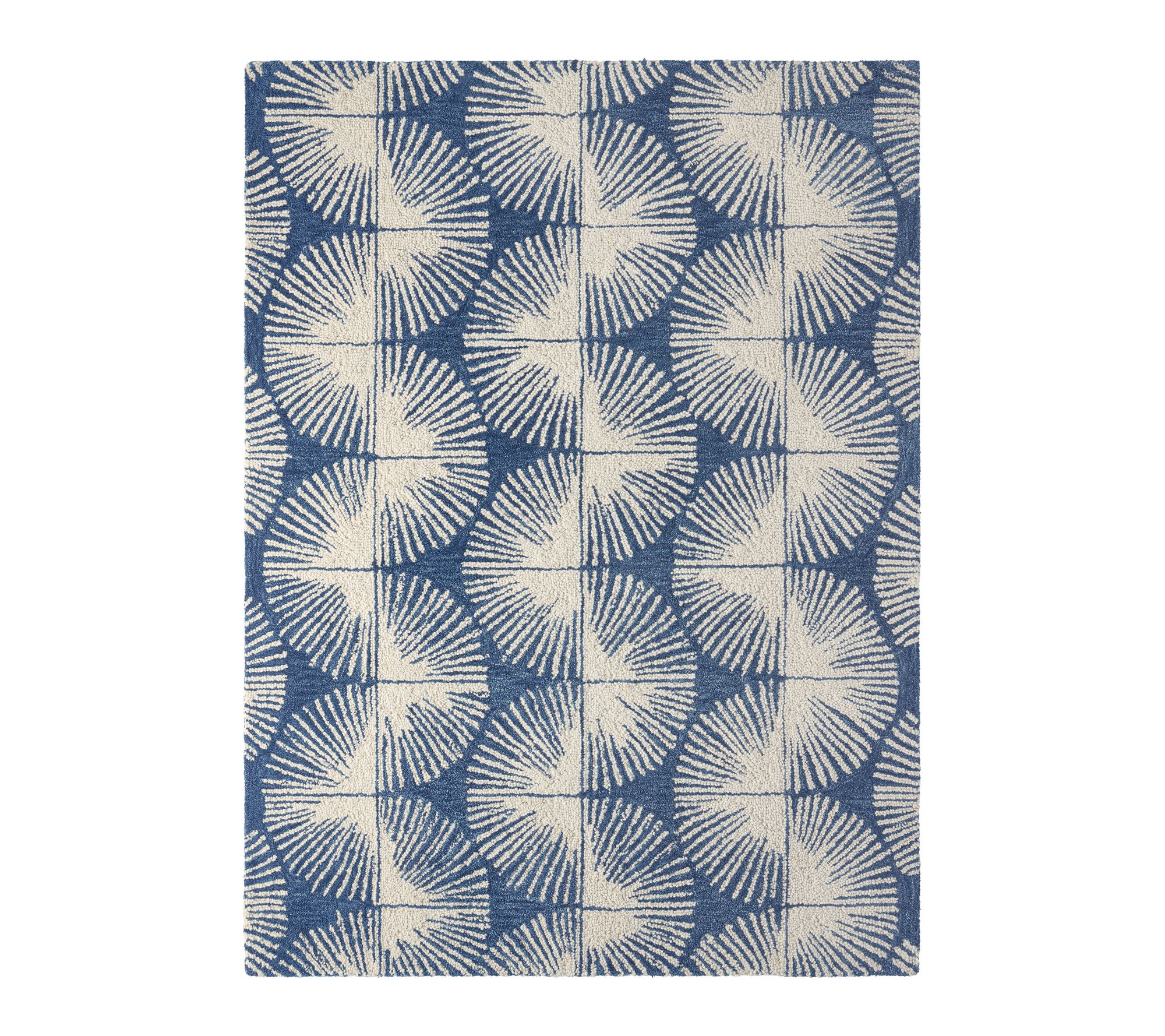 NMNY Kendall Fluted Geo 9x10 Area Rug