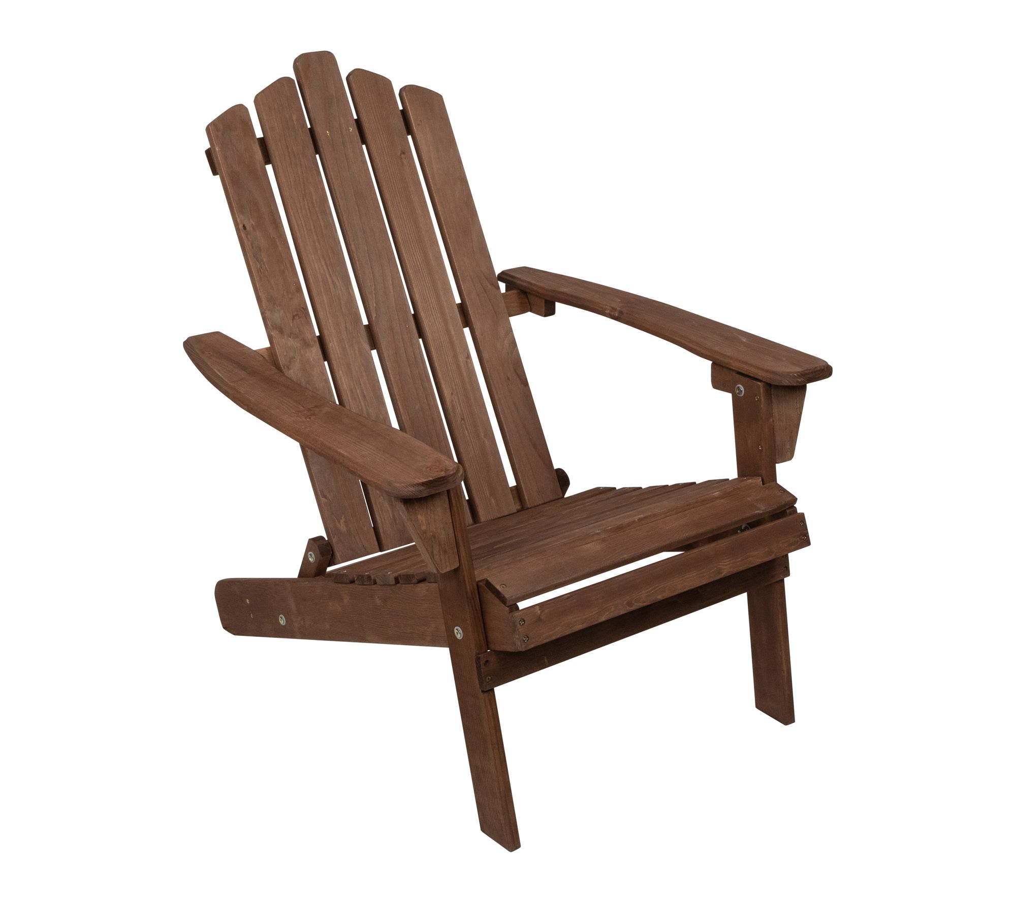 Northlight 36" Folding Adirondack Chair