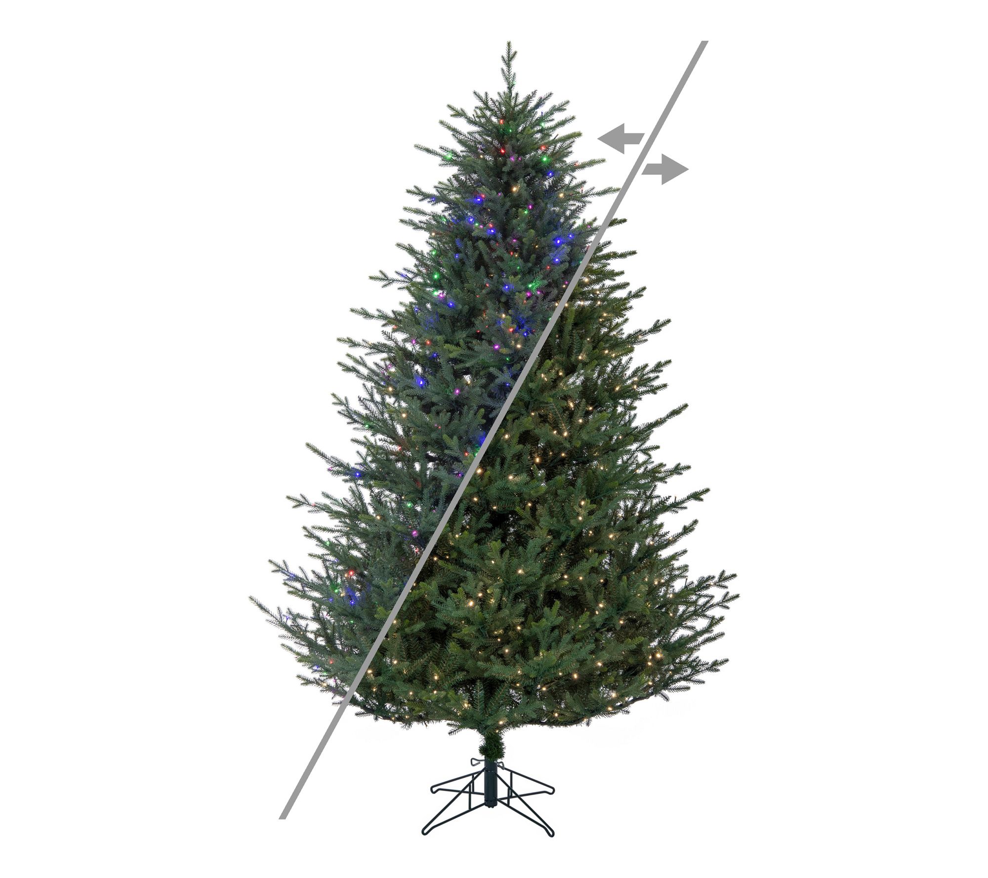 Vickerman 8.5' x 70" Itasca Fraser Fir 3mm 1000CC