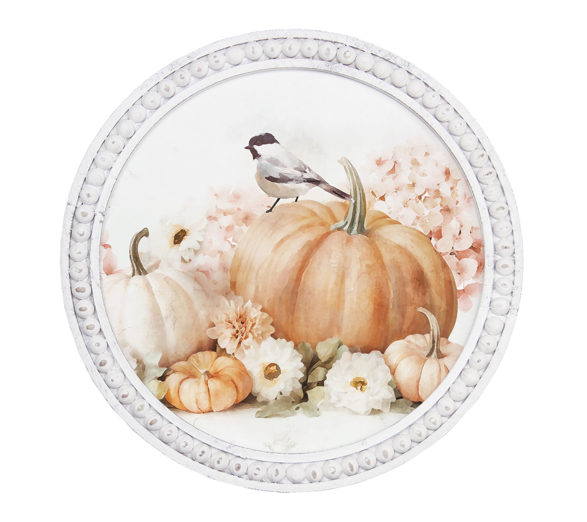 Sincere Surroundings 14" Fall Beaded Art