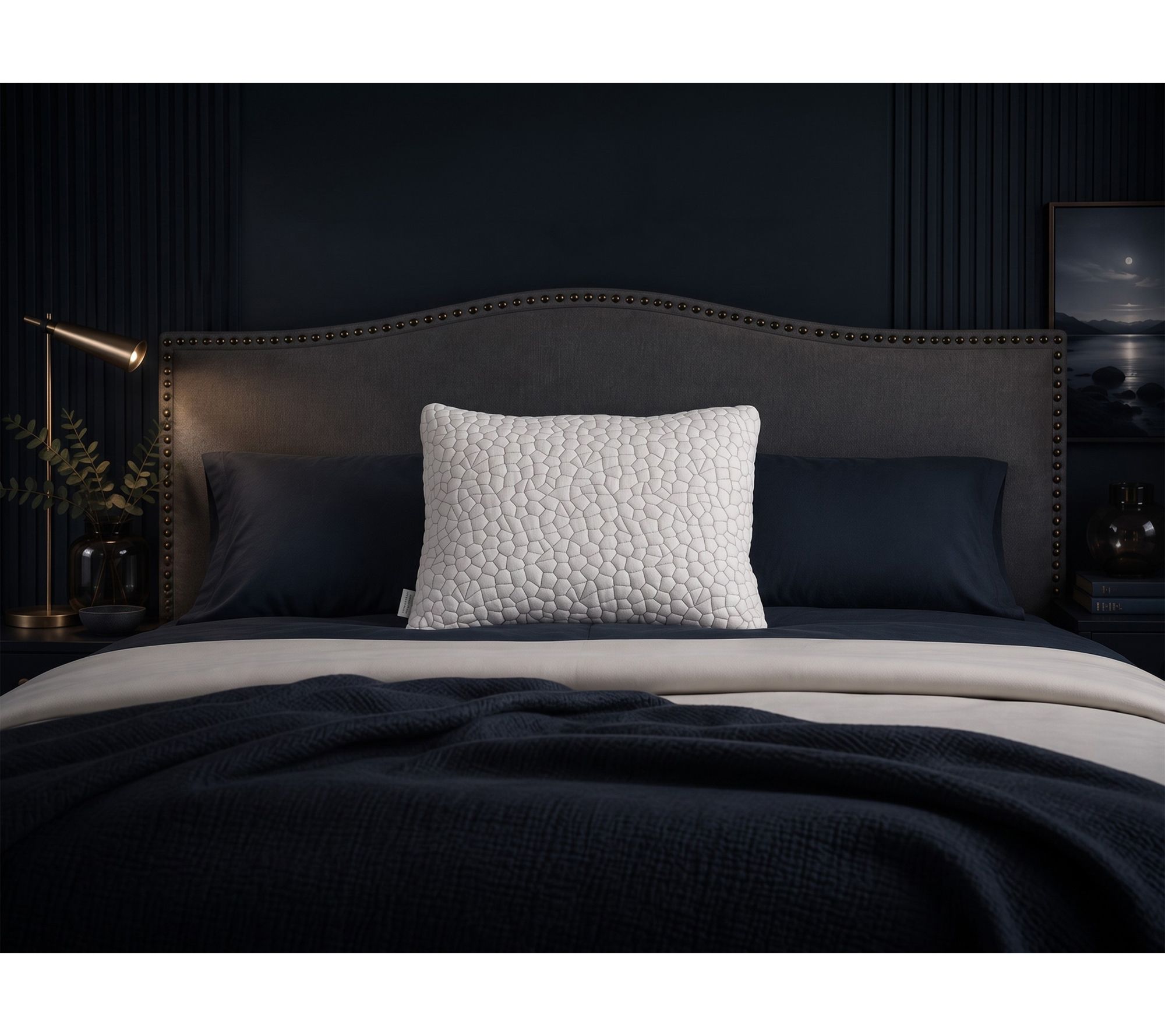 Chiropure Midnight Luxe Doctor Designed Cooling Standard Pillow