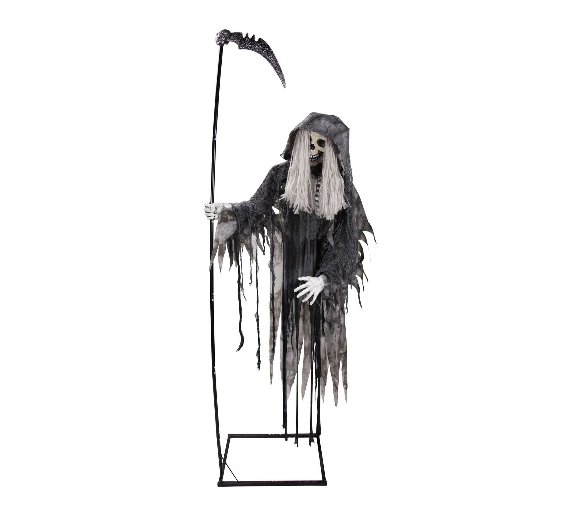 Haunted Hill Farm 7.4-Ft. Floating Reaper Animatronic