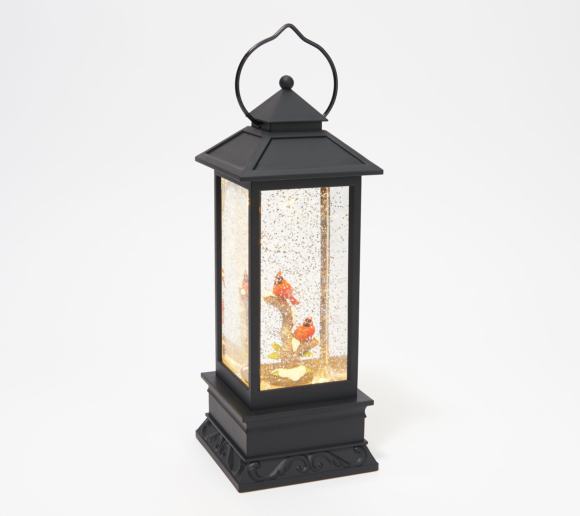 Illuminated Color Changing Water Lantern w/Timer by Lori Greiner FLORAL BULB 