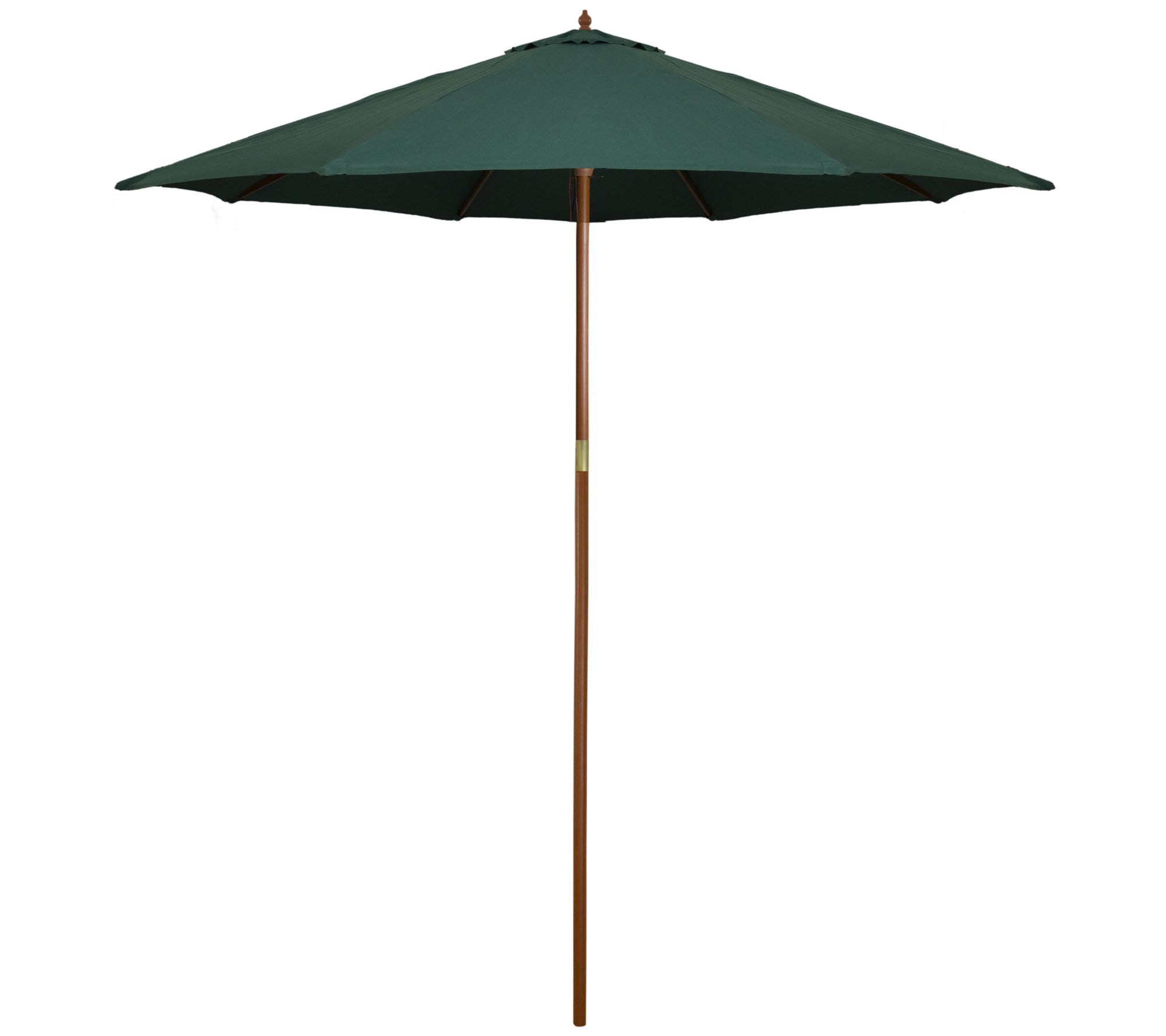 Northlight 9' Outdoor Patio Market Umbrella with Wood Pole