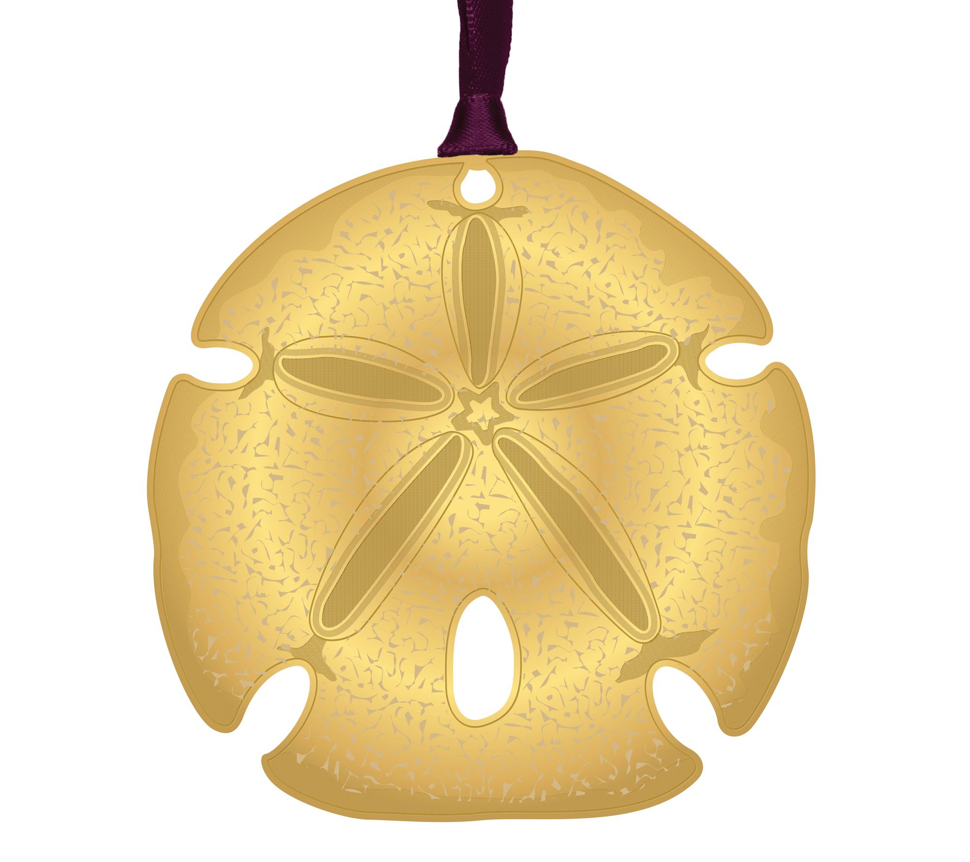 Sand Dollar Ornament