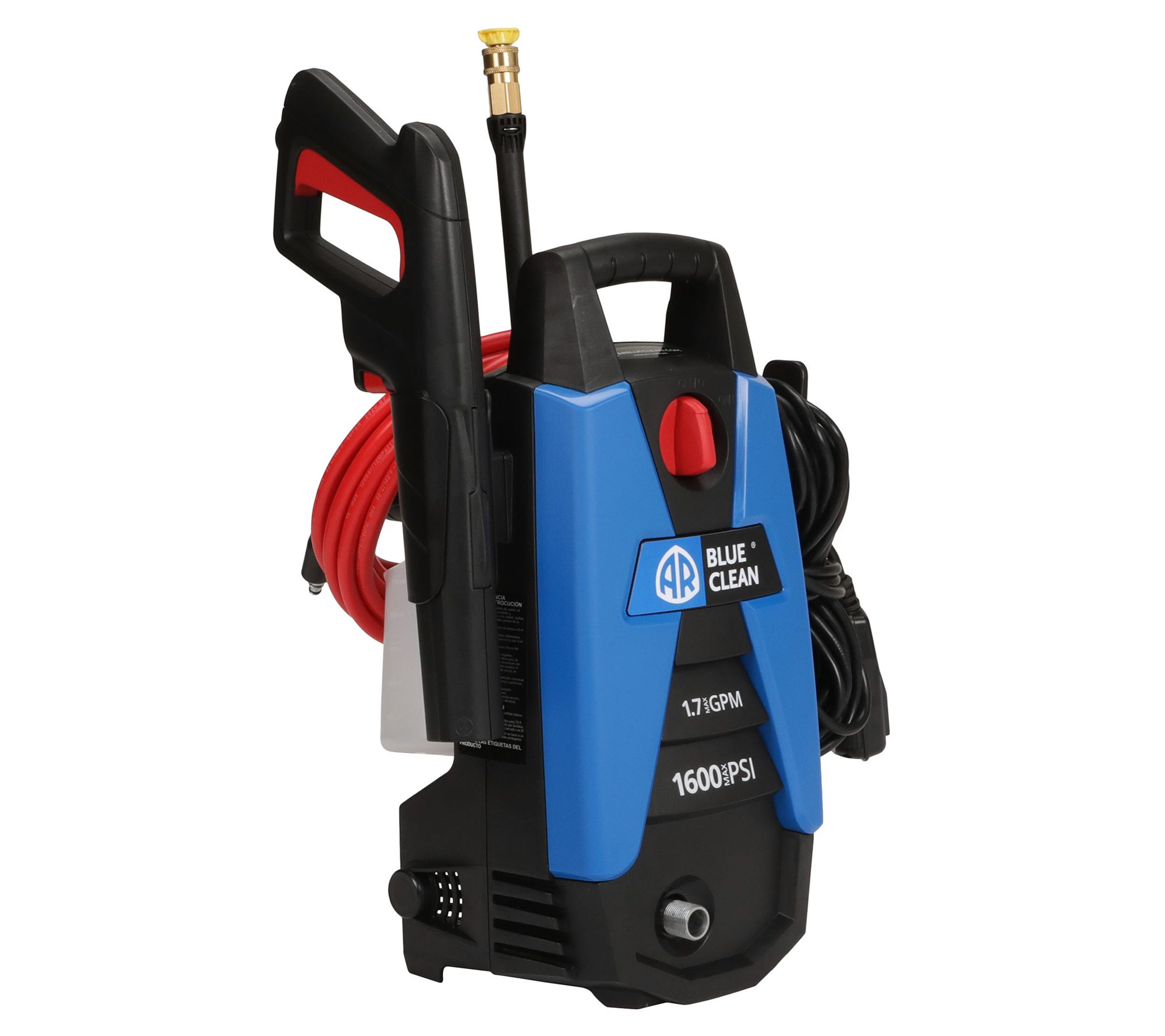 Blue Clean 1600 PSI Pressure Washer BC11HS
