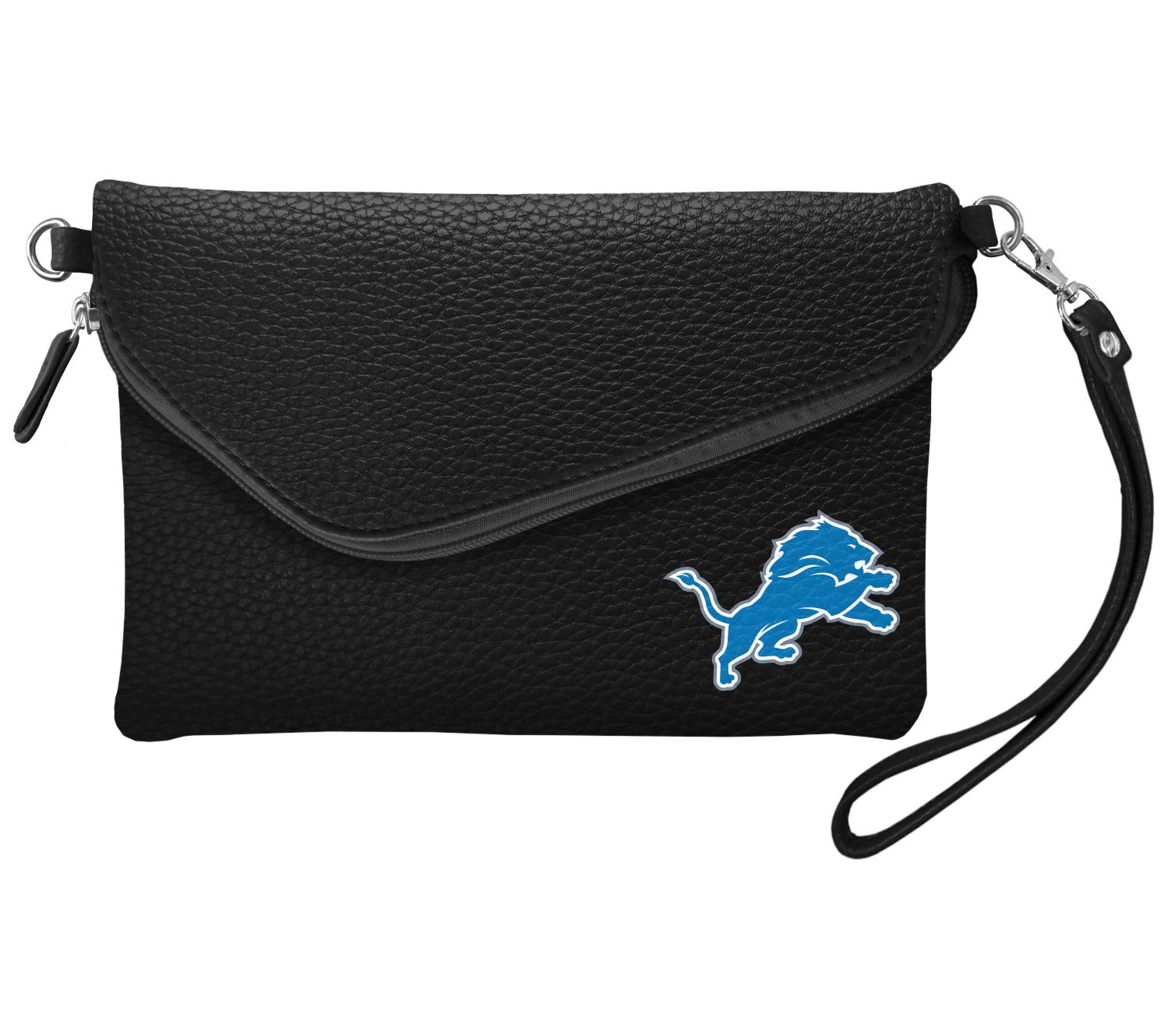 Little Earth NFL Pebble Fold Over Crossbody Pure