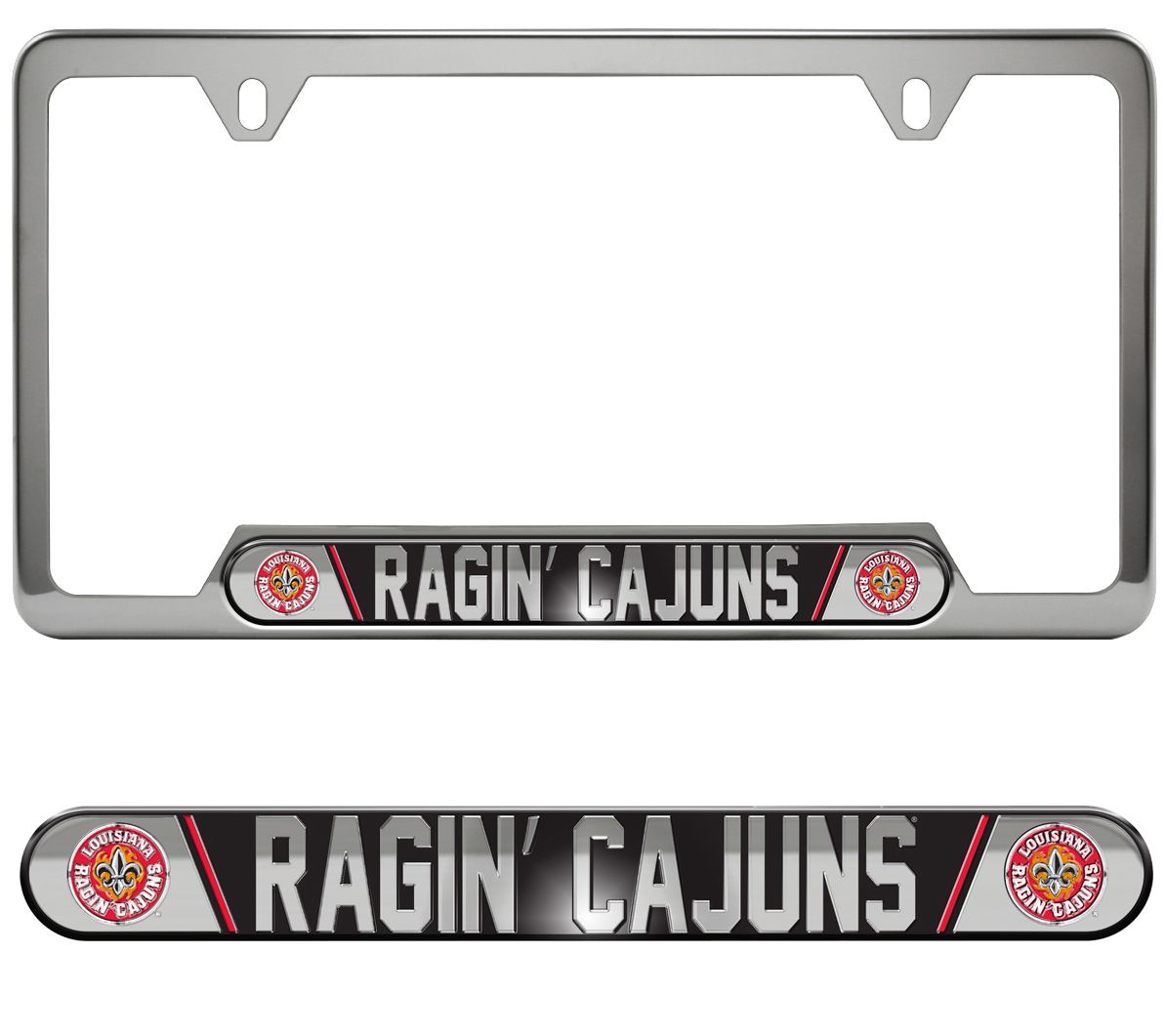 FANMATS NCAA Embossed License Plate Frame