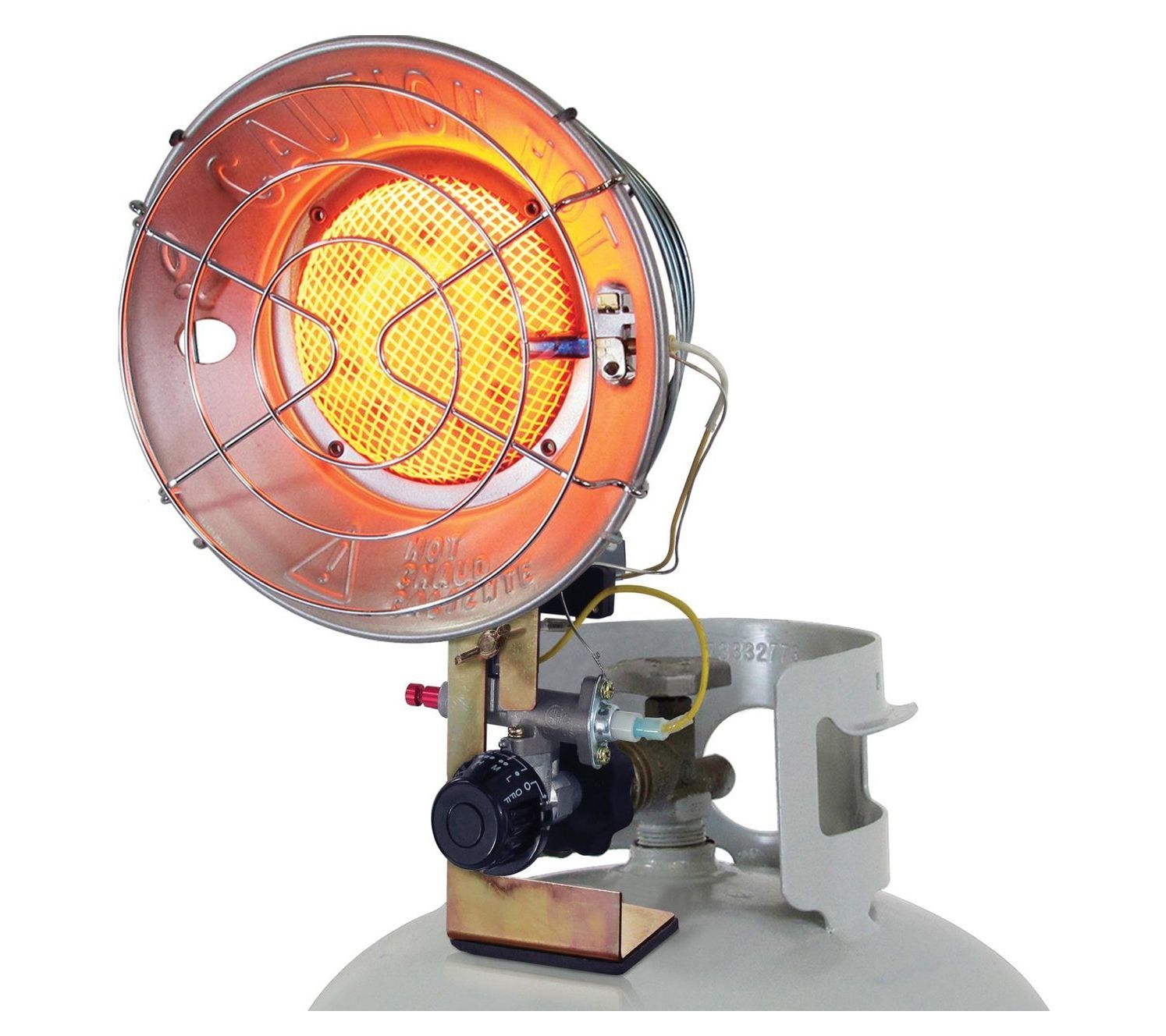 Dura Heat TT15CSA Propane LP Tank Top Heater